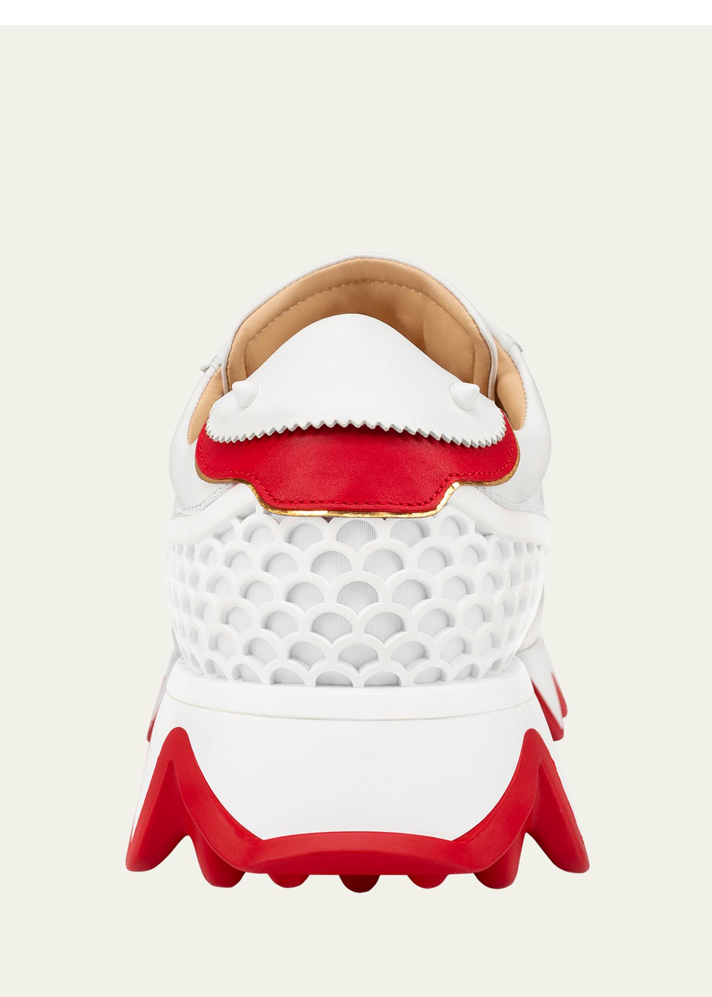 Summer Loubishark Flat 近年 クリスチャンルブタン Summer Loubishark 