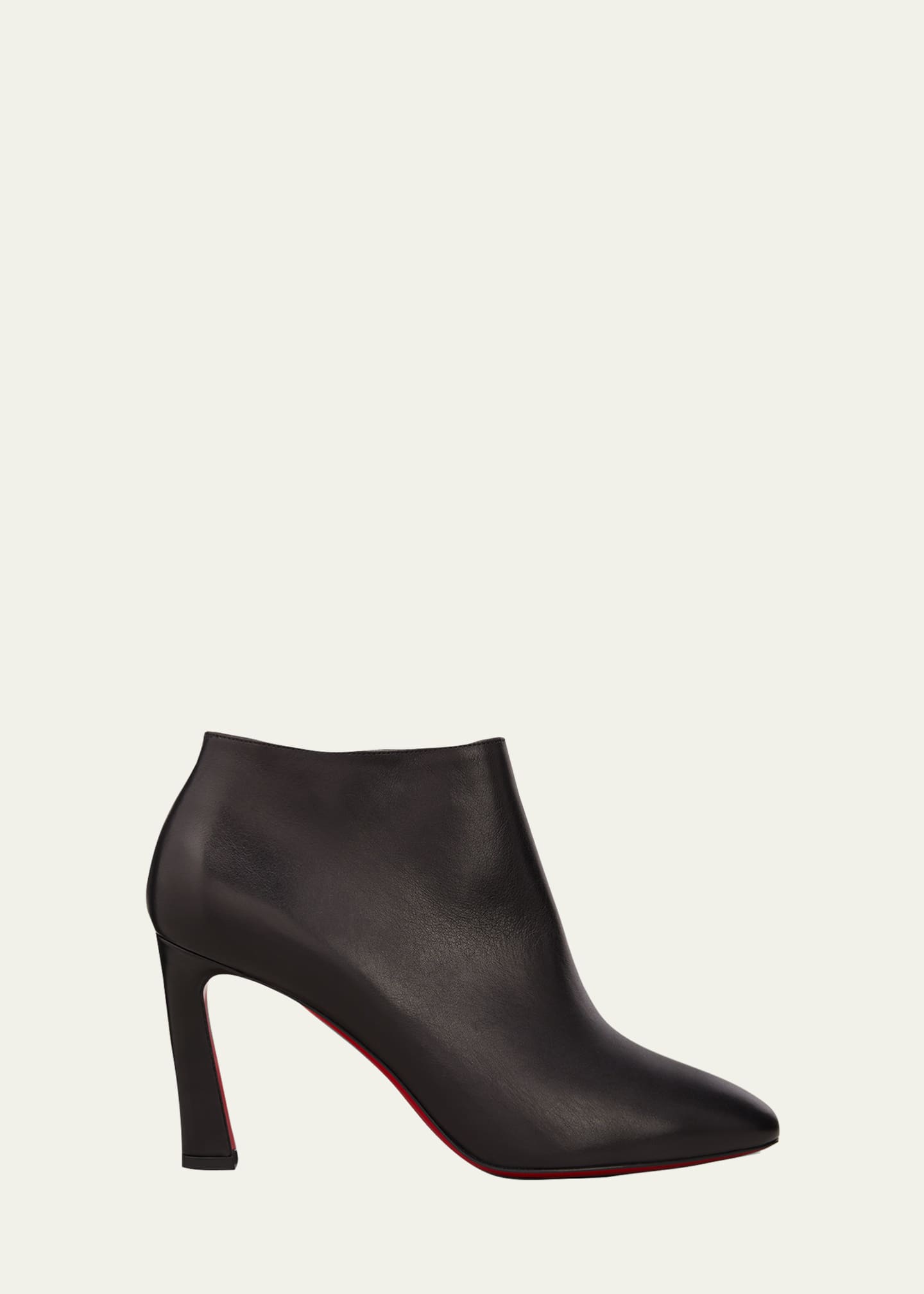 Christian Louboutin Eleonor Red Sole Ankle Booties - Bergdorf Goodman
