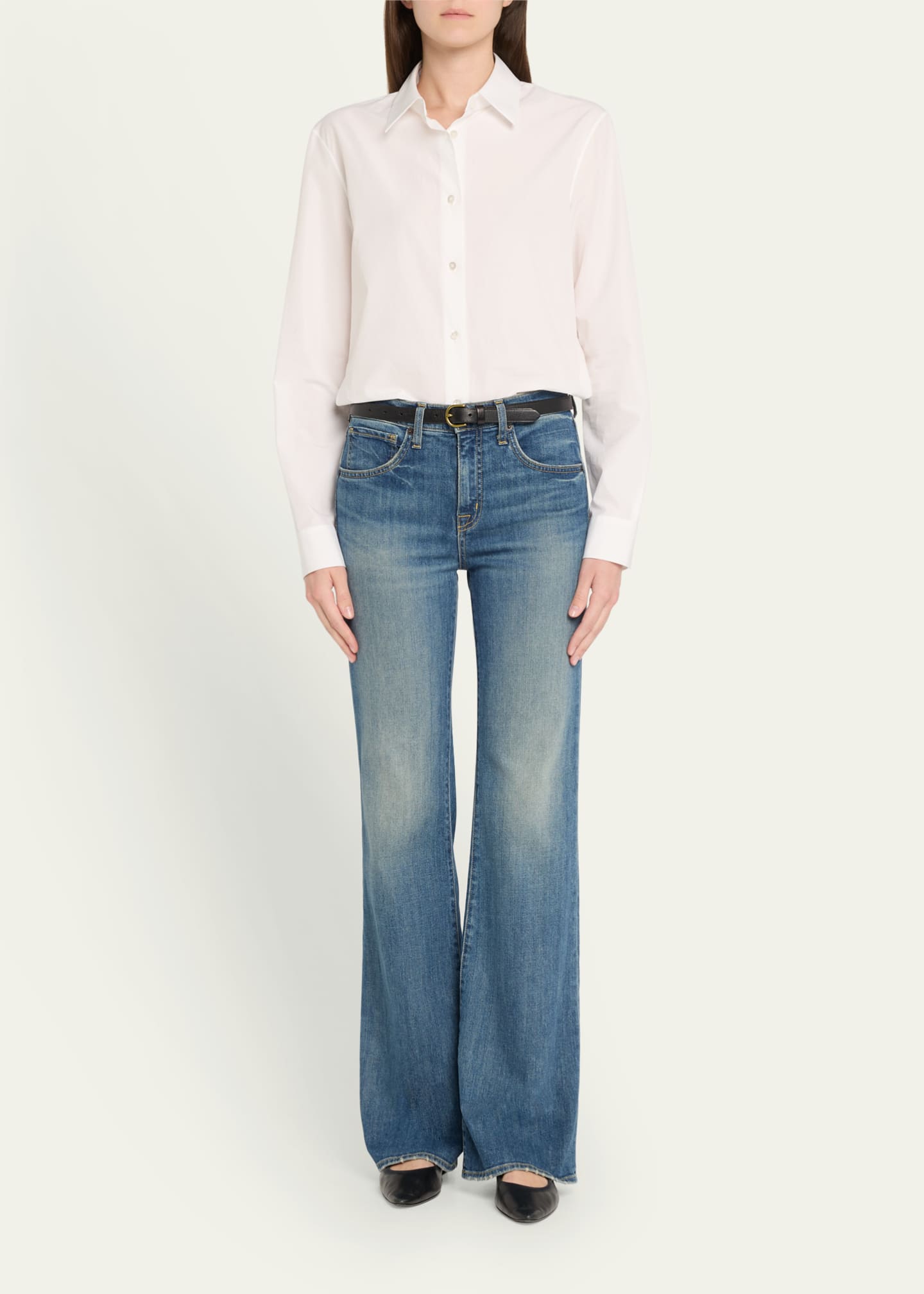 Nili Lotan Celia Jeans Image 2 of 5
