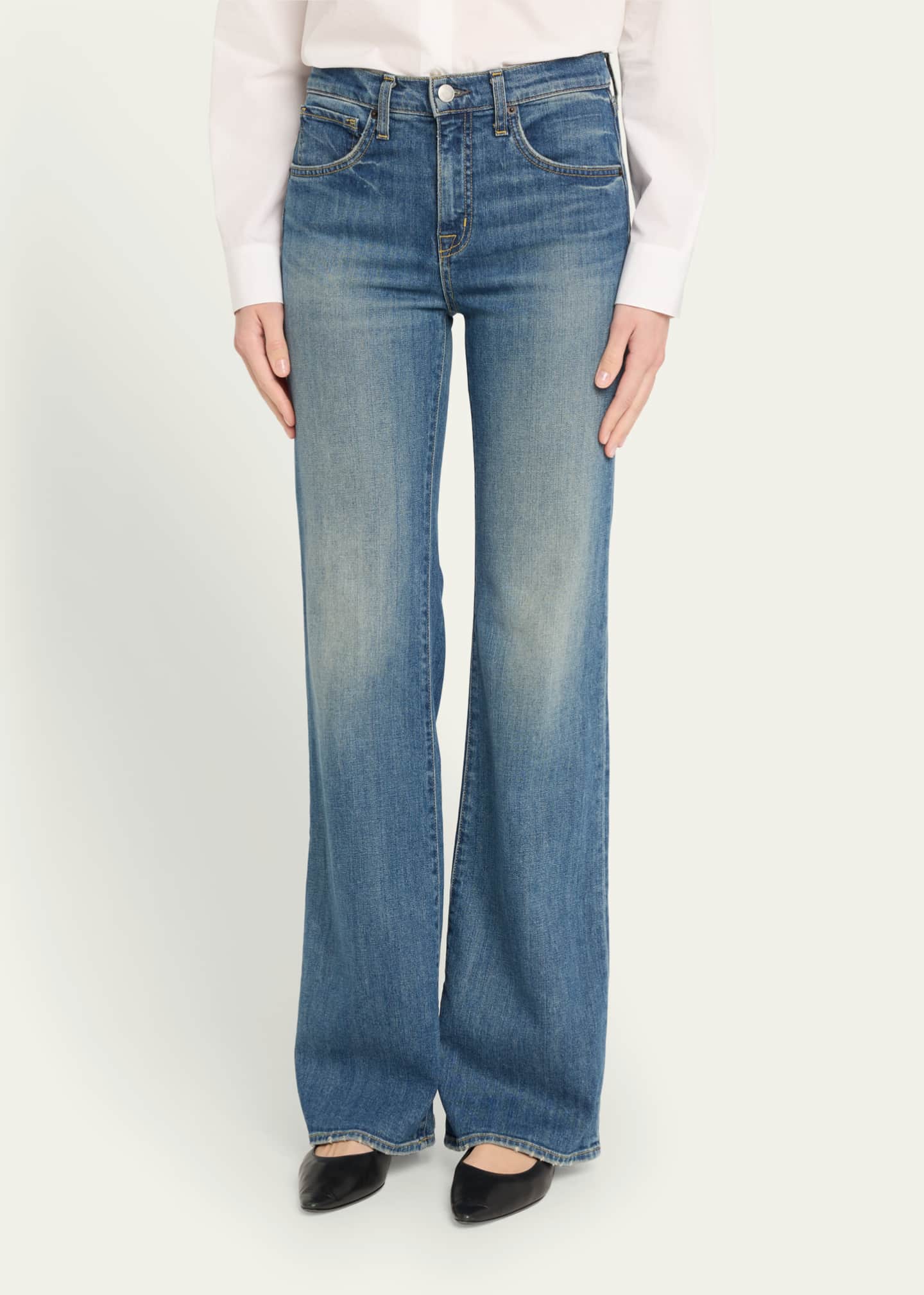 Nili Lotan Celia Jeans Image 4 of 5