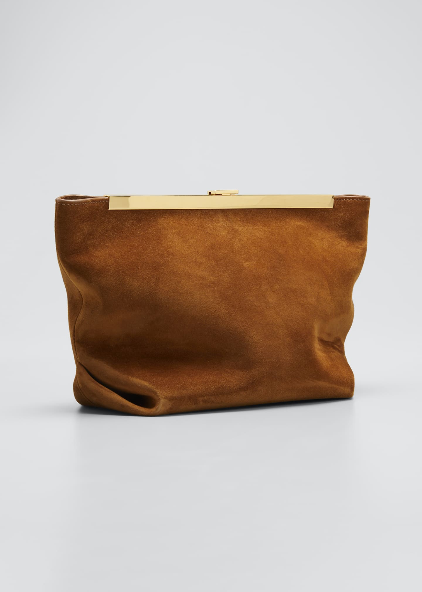 Suede envelope clutch Clearance