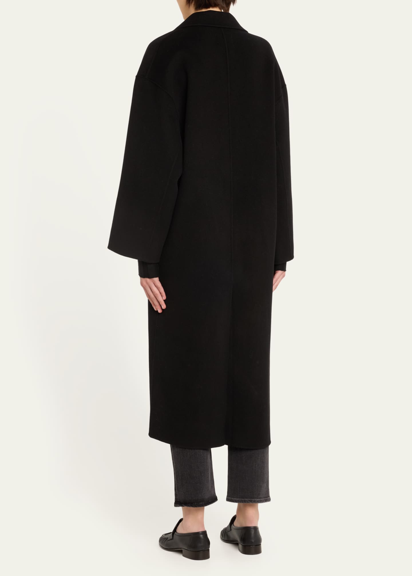 Loulou Studio Borneo Coat Image 3 of 5