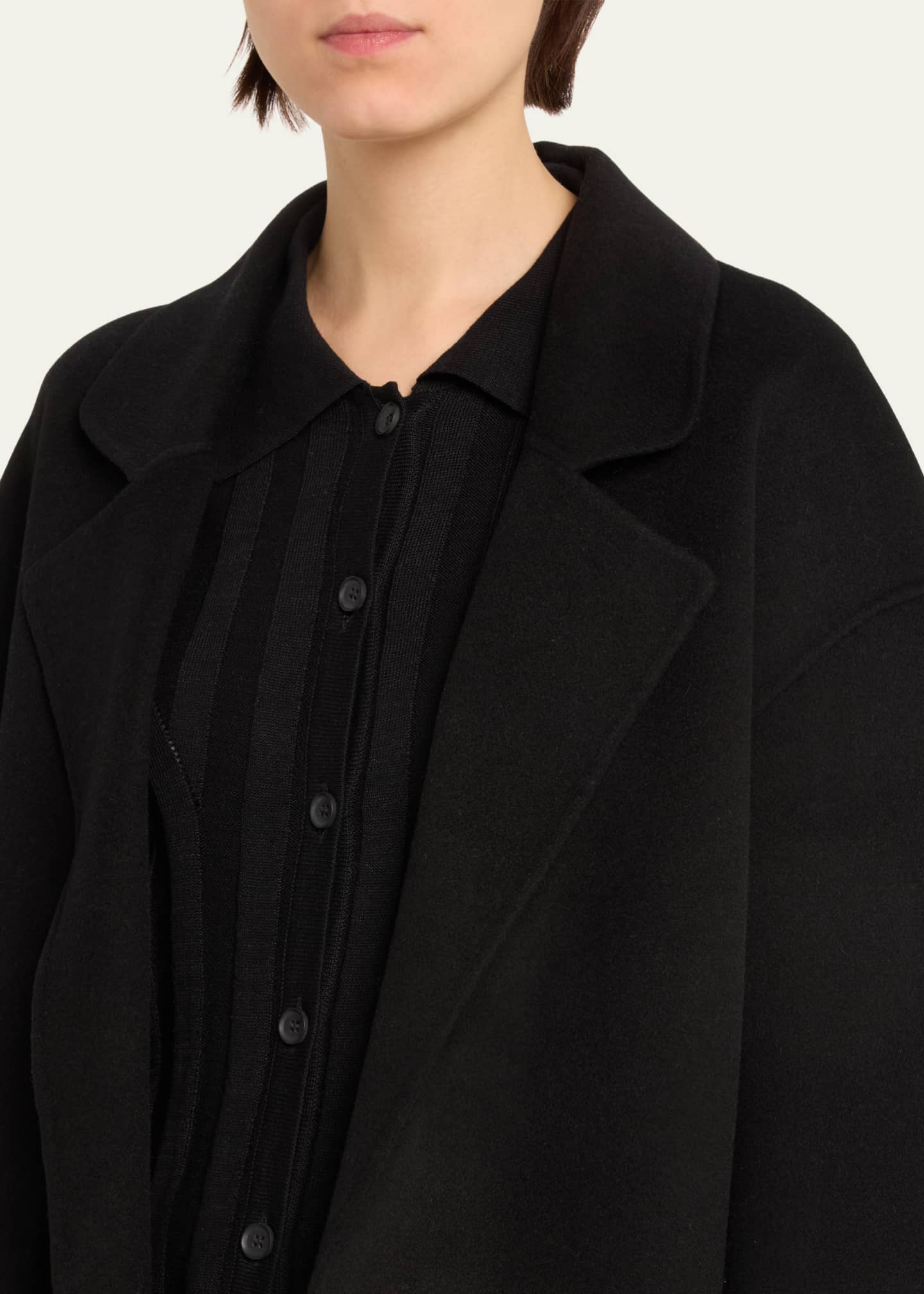Loulou Studio Borneo Coat Image 5 of 5