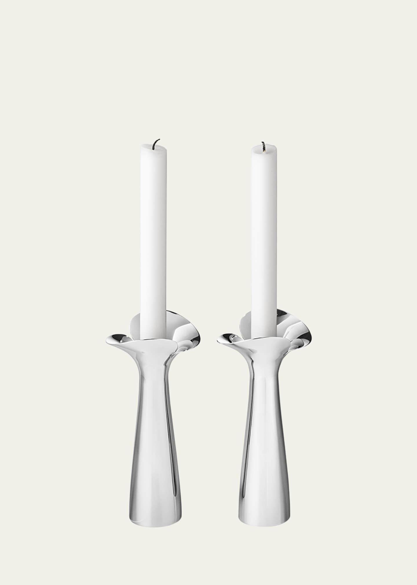 Georg Jensen Bloom Botanica Candleholders Image 1 of 2