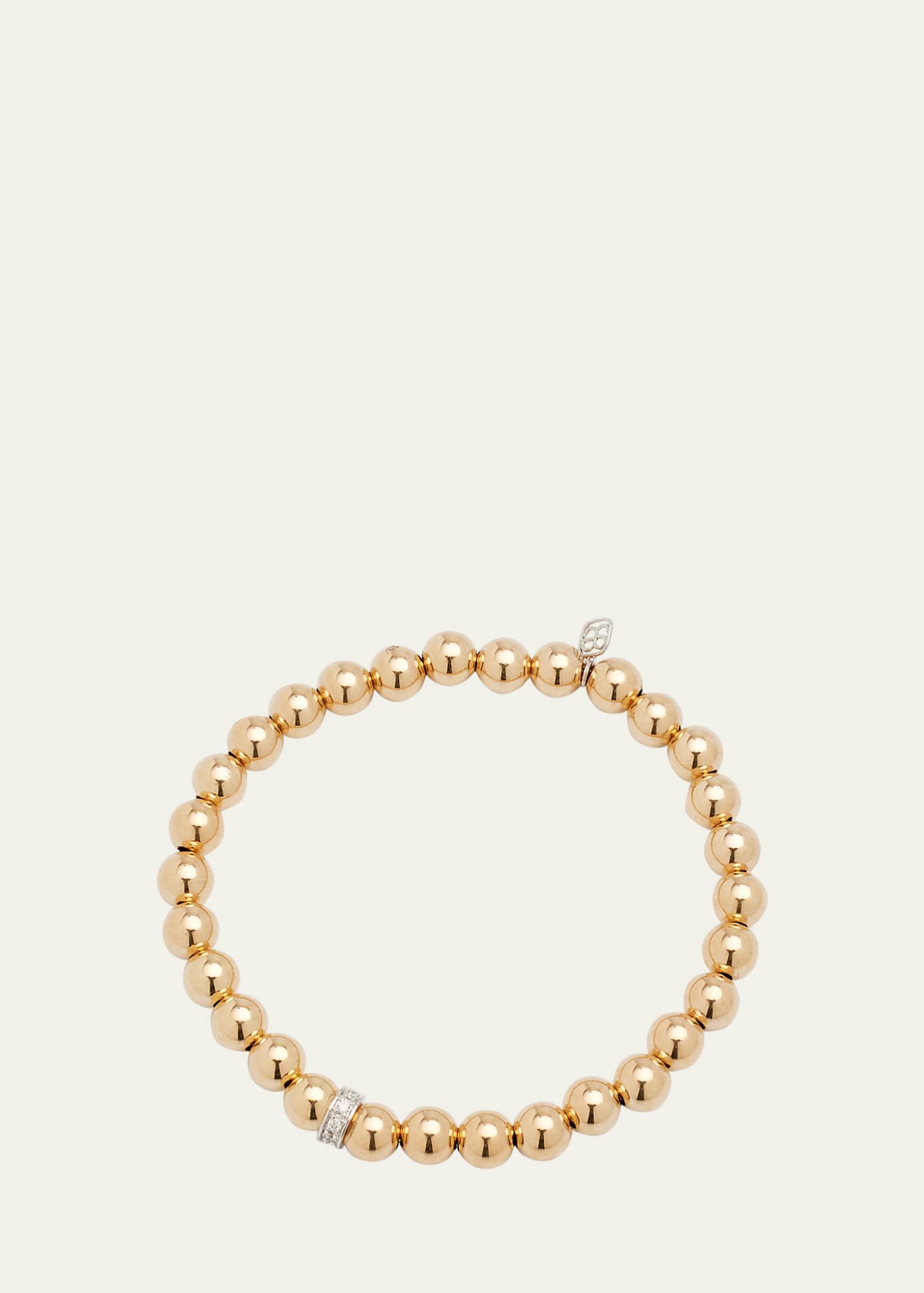 14k Gold Beaded Bracelets - Sydney Evan