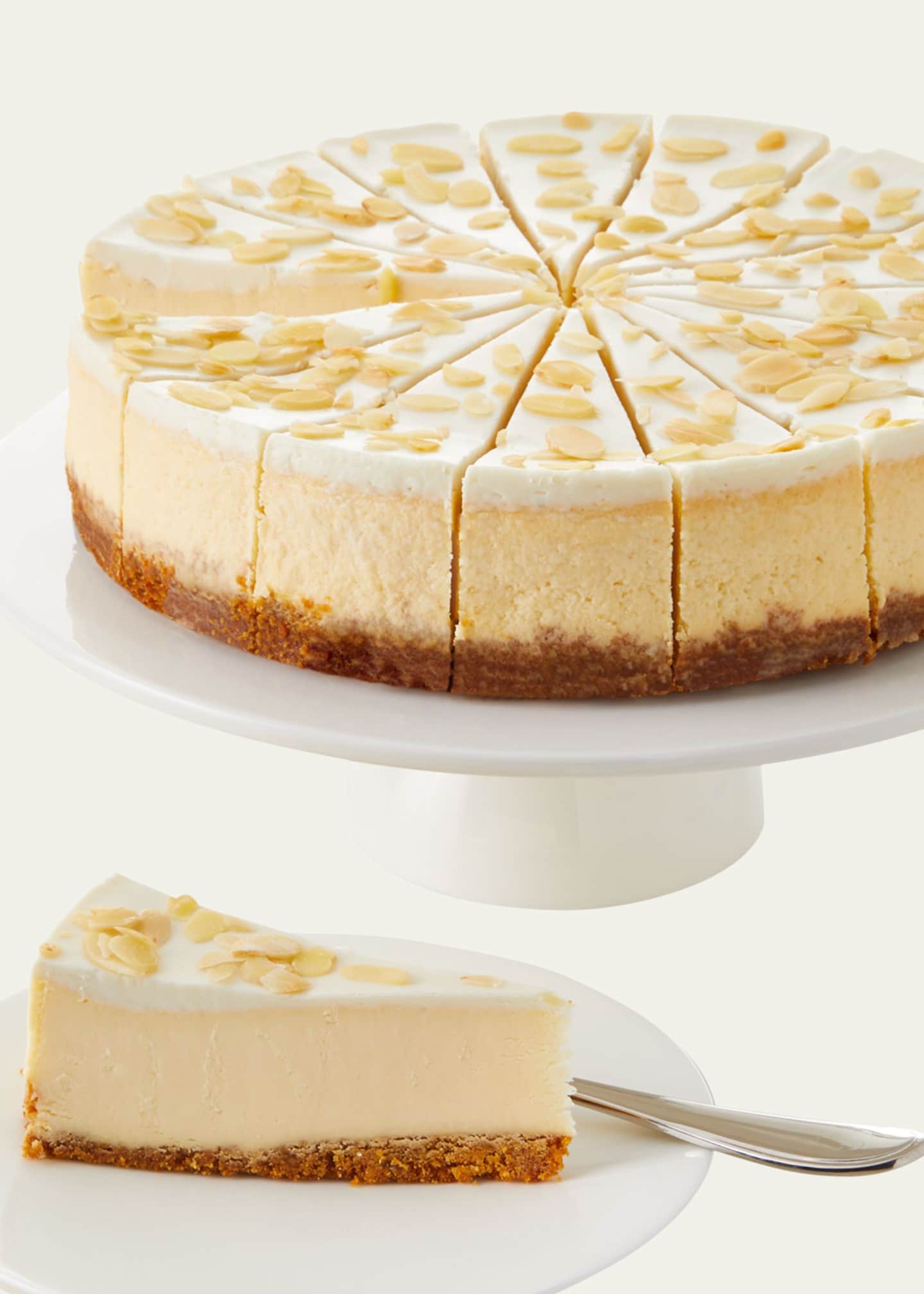 Cheesecake Royale Amaretto Cheesecake