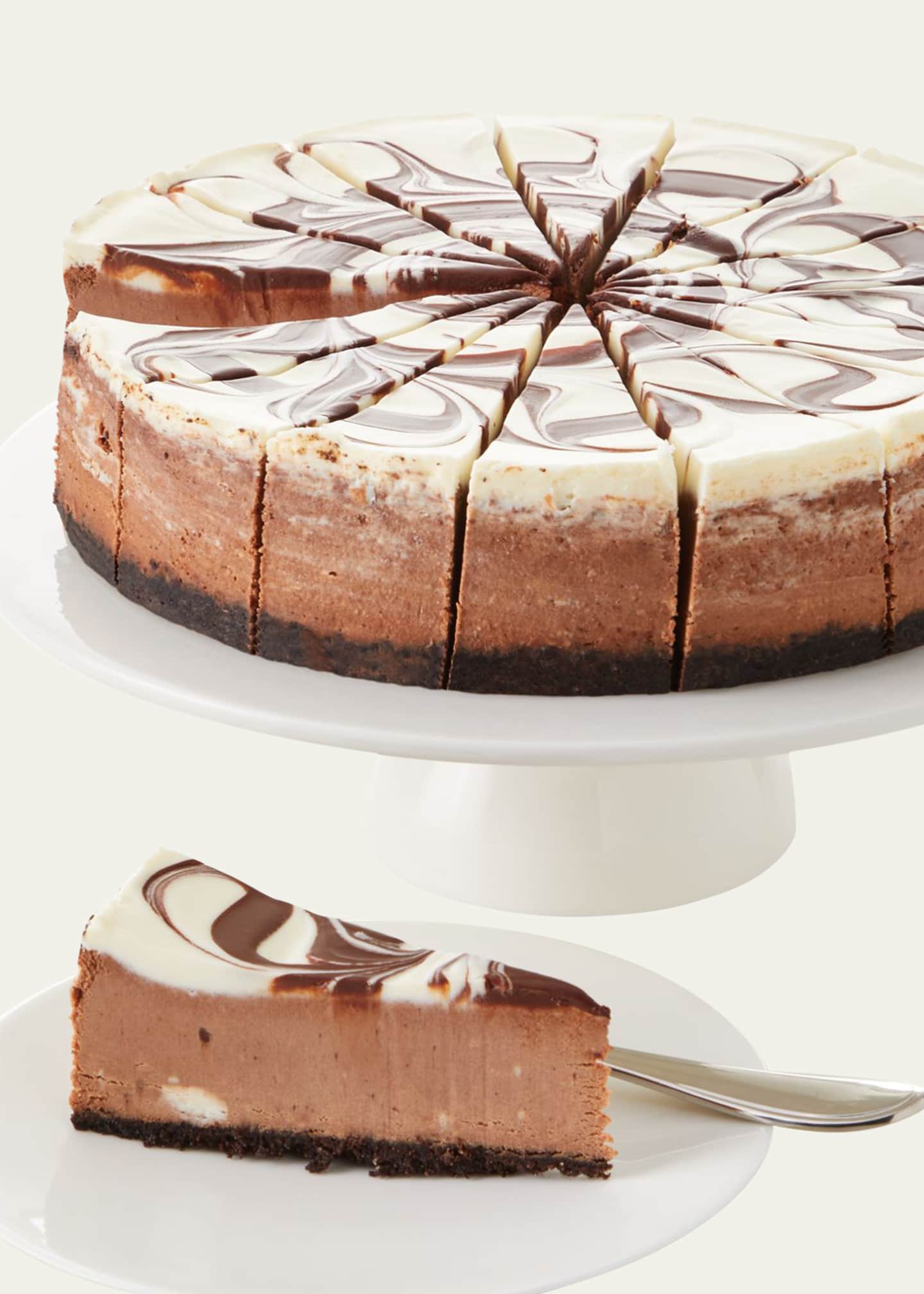 Cheesecake Royale Triple Chocolate Cheesecake