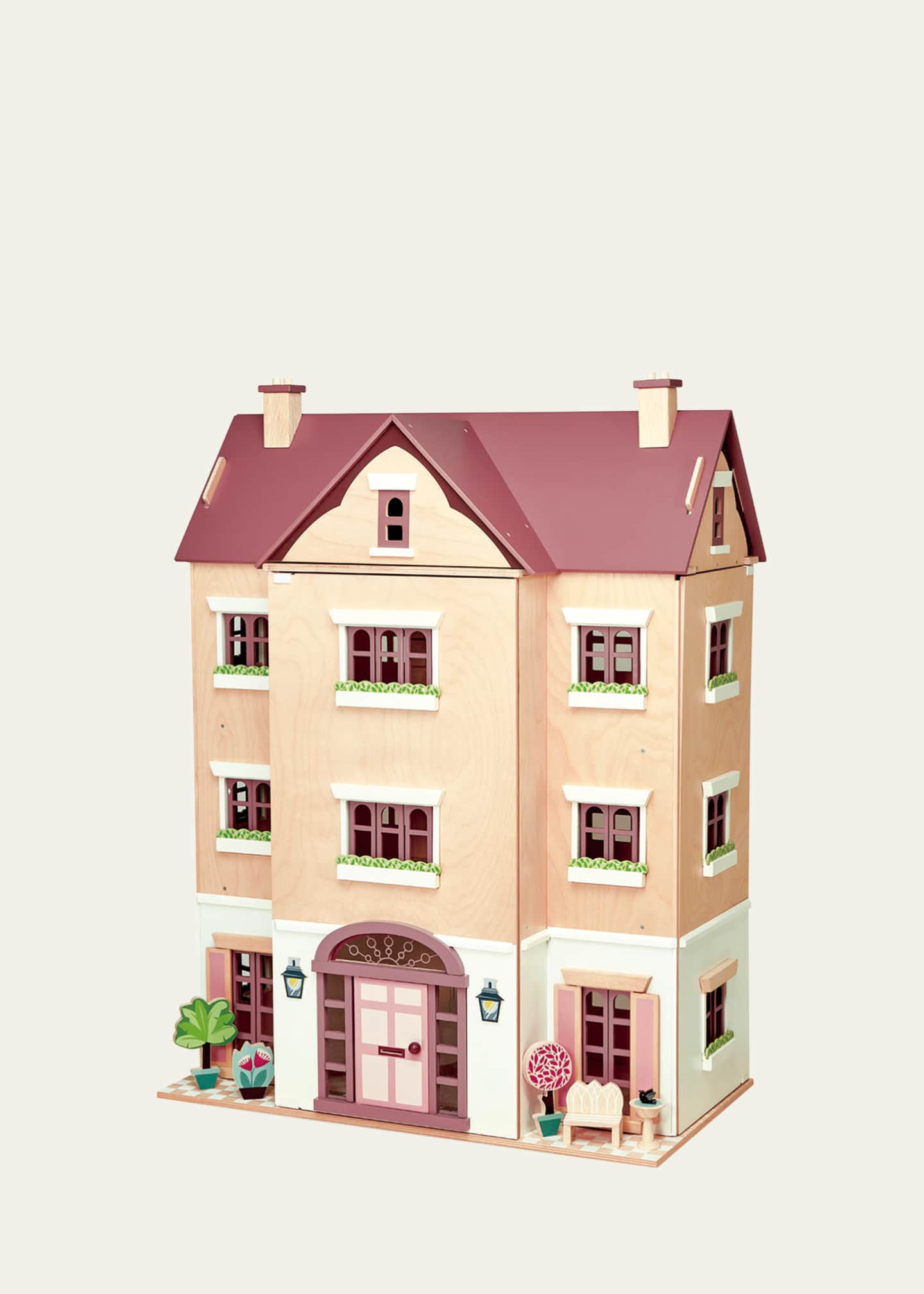 Tender Leaf Toys Fantail Hall Dollhouse Image 1 of 4