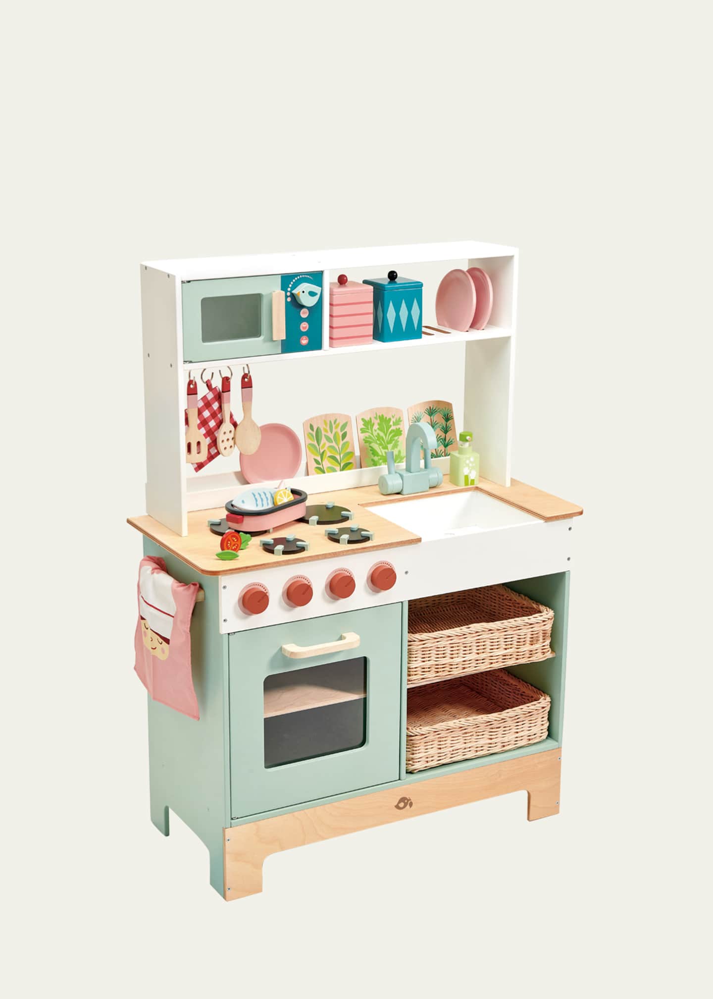 Tender Leaf Toys Mini Chef Kitchen Range Bergdorf Goodman