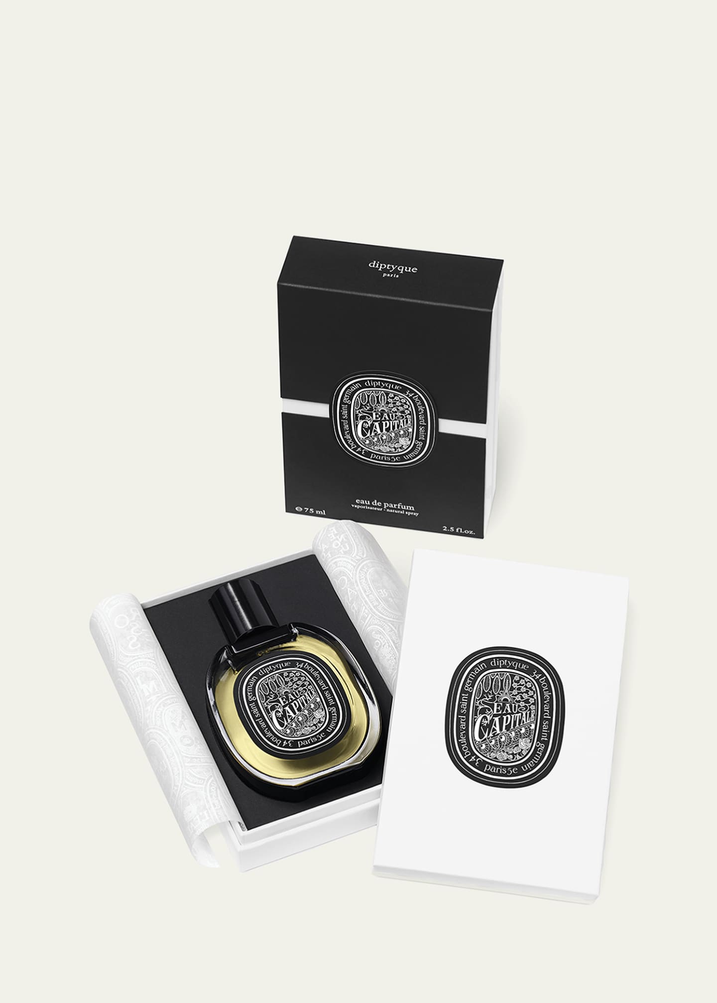 DIPTYQUE Eau Capitale Eau de Parfum, 2.4 oz. Image 2 of 3