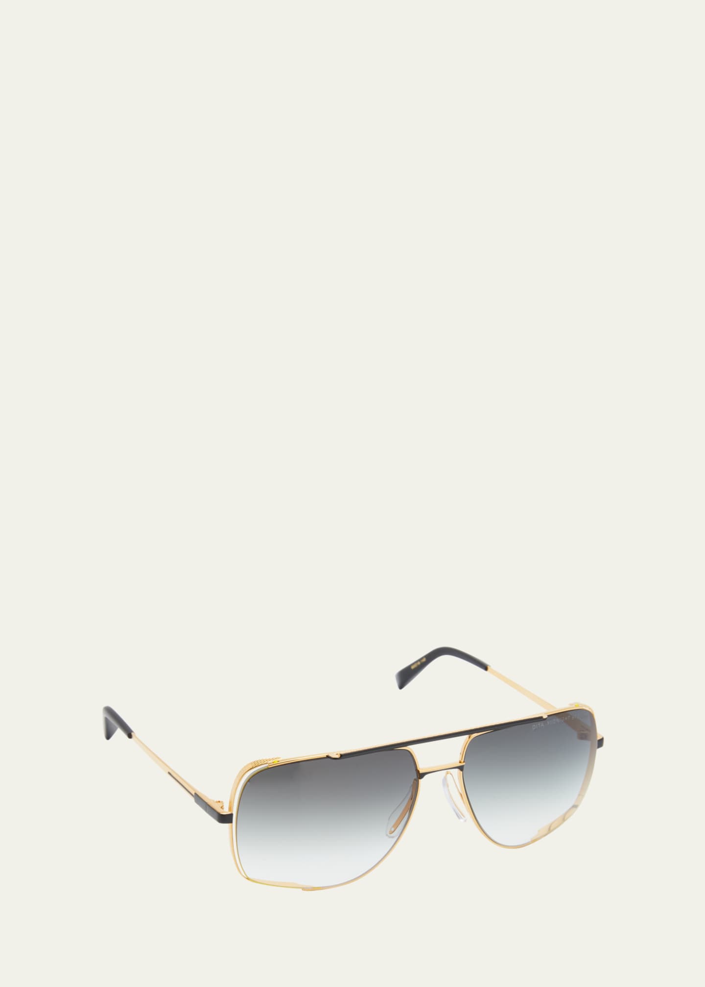 Dita Men's Midnight Special Metal Aviator Sunglasses - Bergdorf Goodman