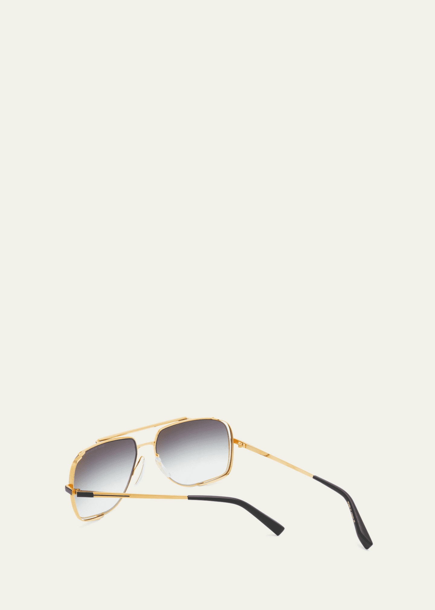 Dita Men's Midnight Special Metal Aviator Sunglasses Image 3 of 5