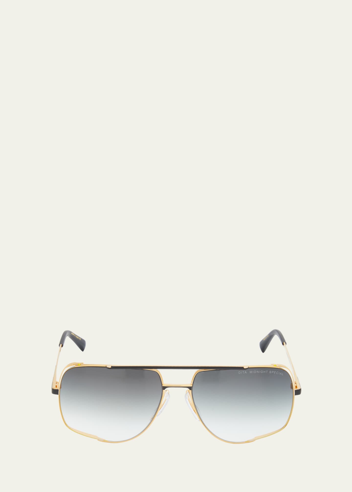 Dita Men's Midnight Special Metal Aviator Sunglasses - Bergdorf Goodman