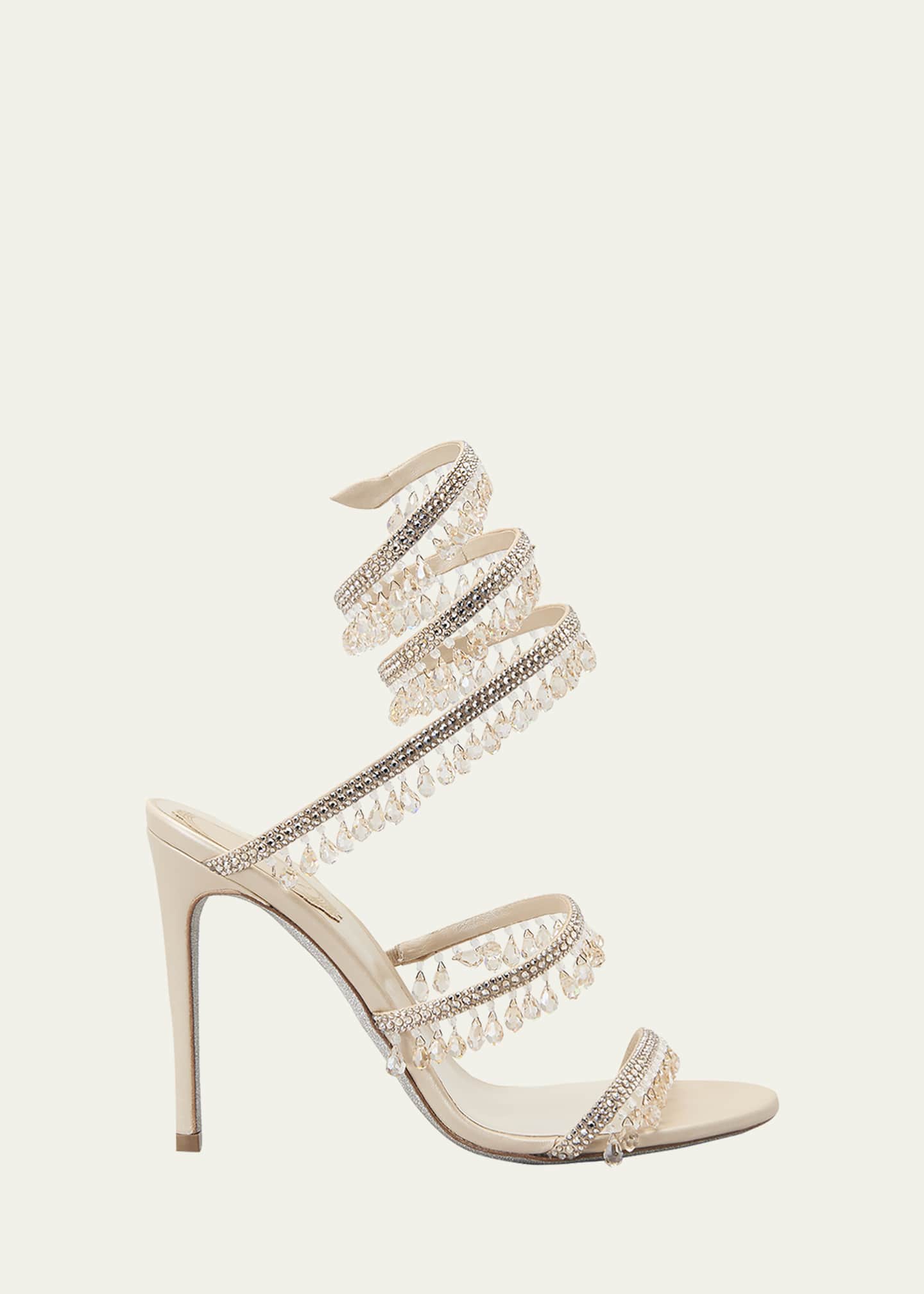 Snake ankle wrap store sandals