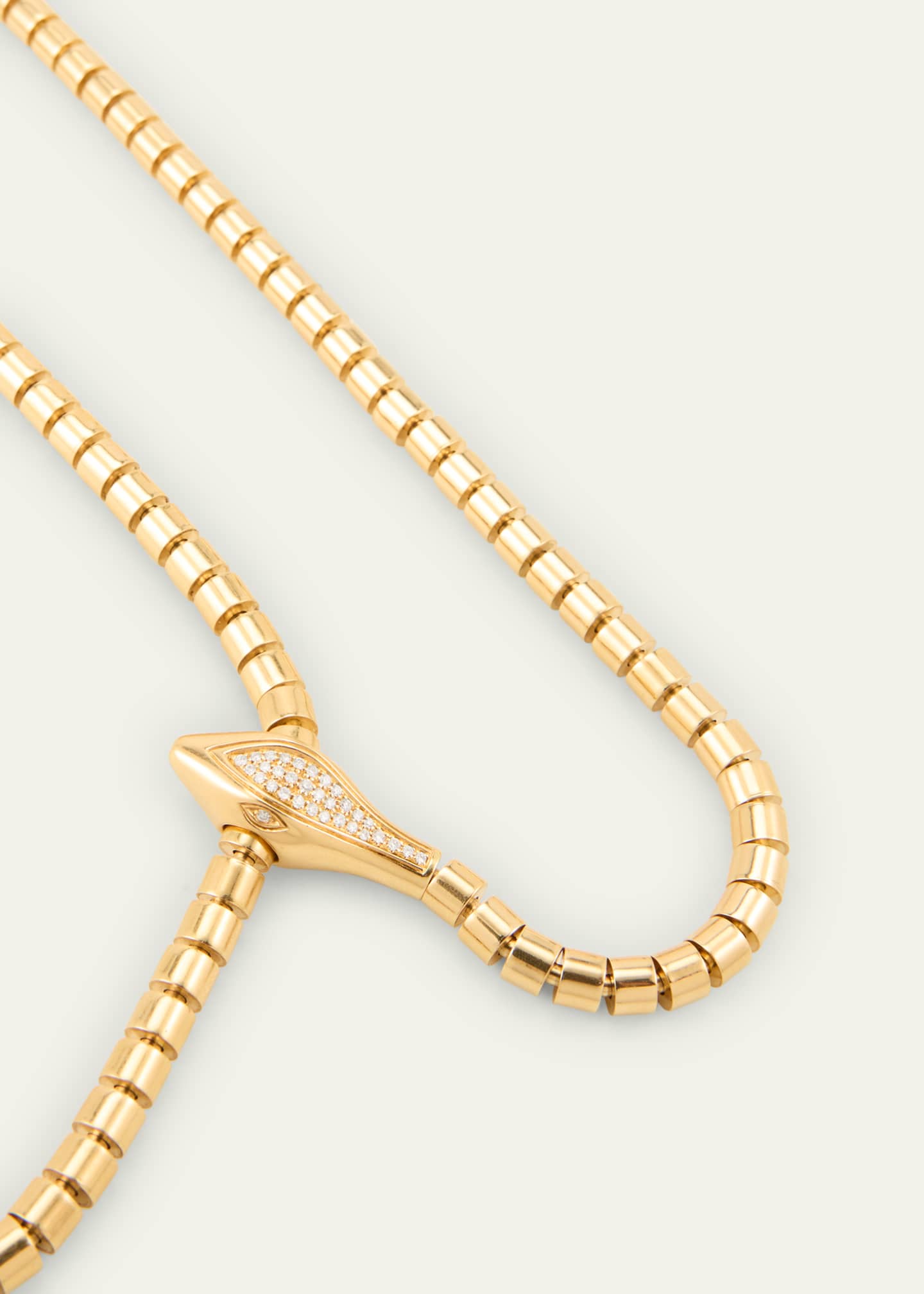 Snake lariat necklace online