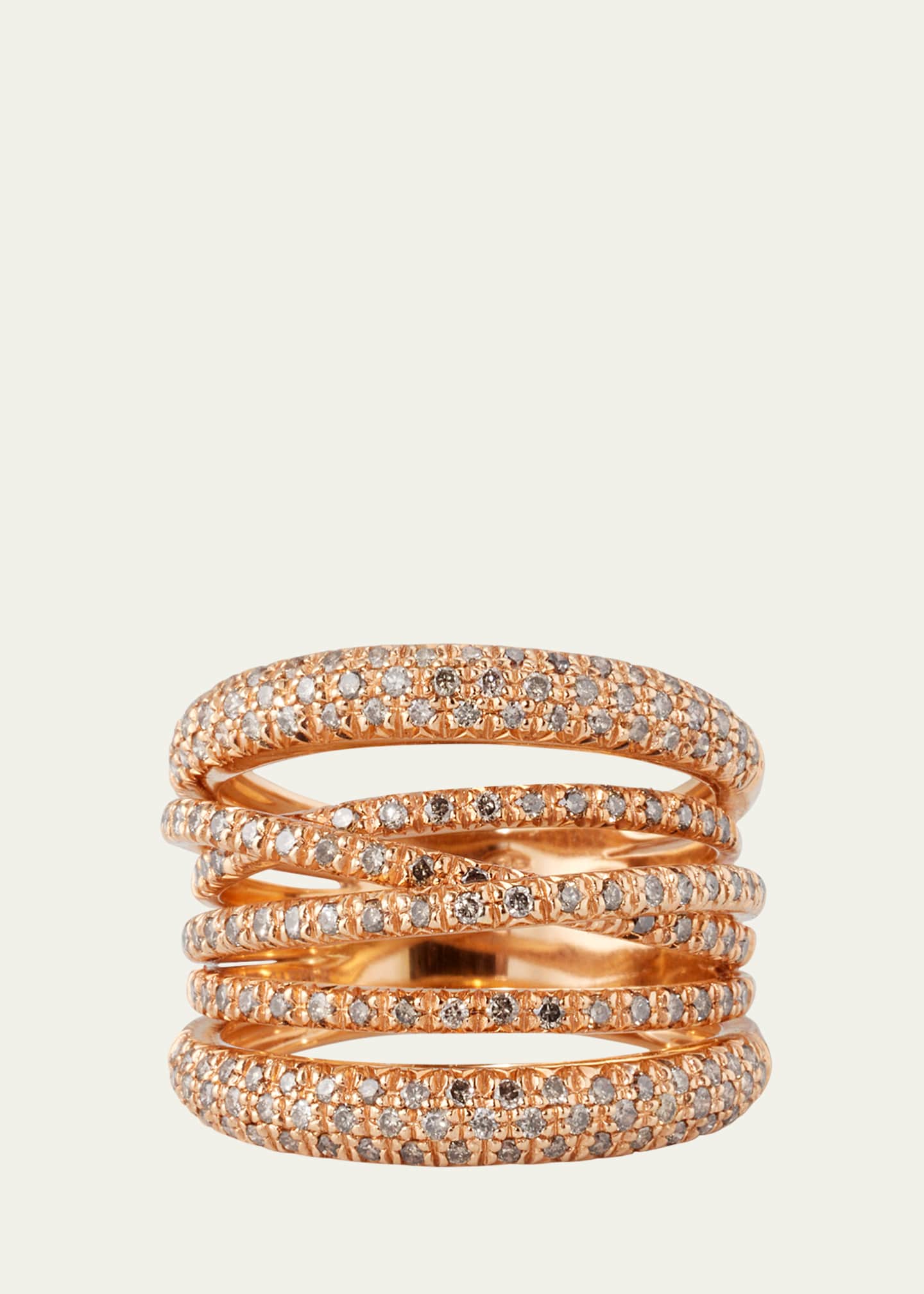 Garber ring top