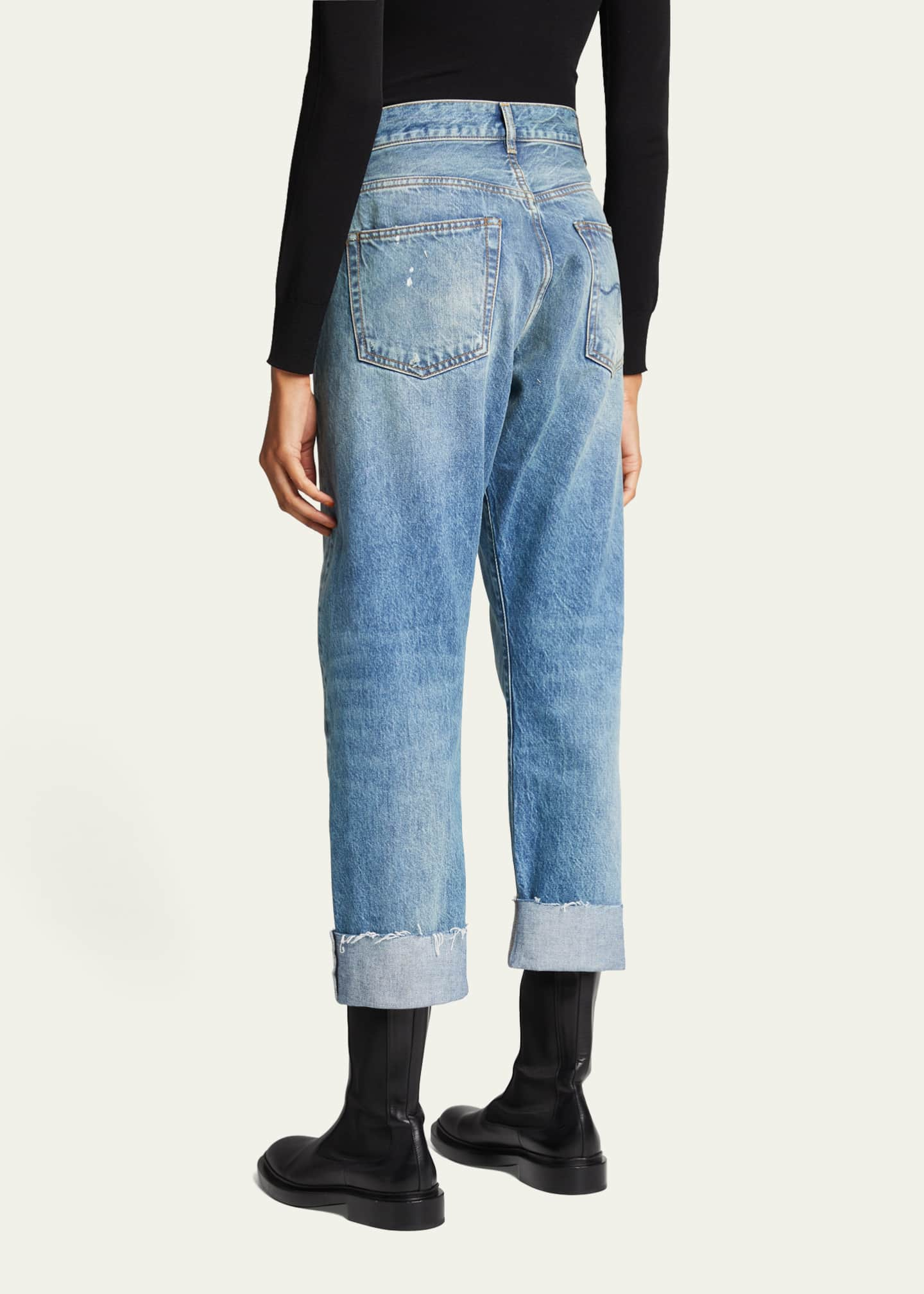 R13 Crossover Jeans