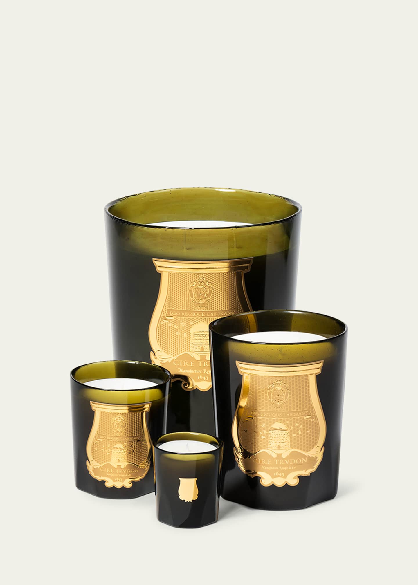Trudon Ernesto Petit Candle, Leather And Tobacco - Bergdorf Goodman