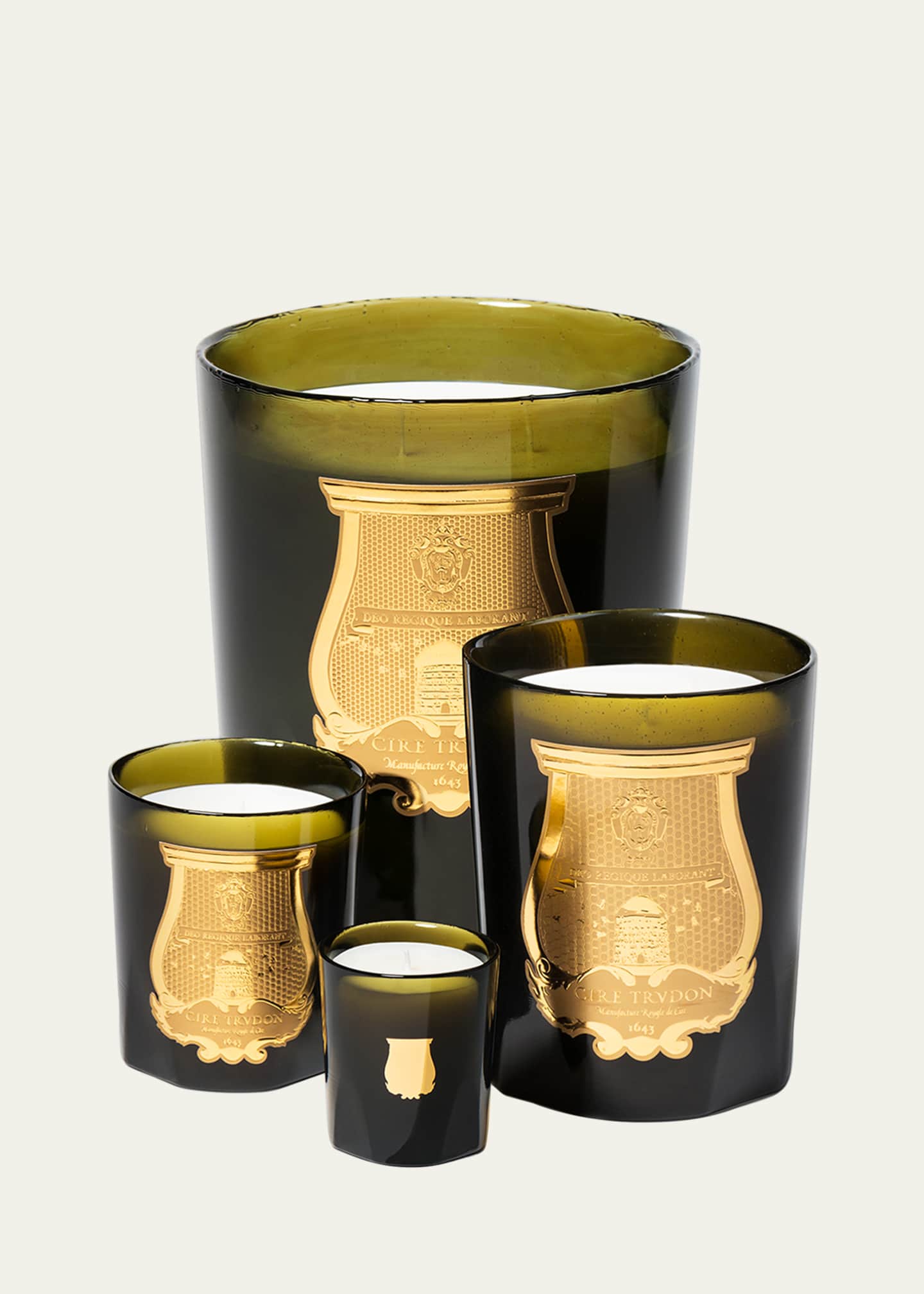 Trudon Gabriel Petit Candle, Gourmand Chimney Fire Image 3 of 3