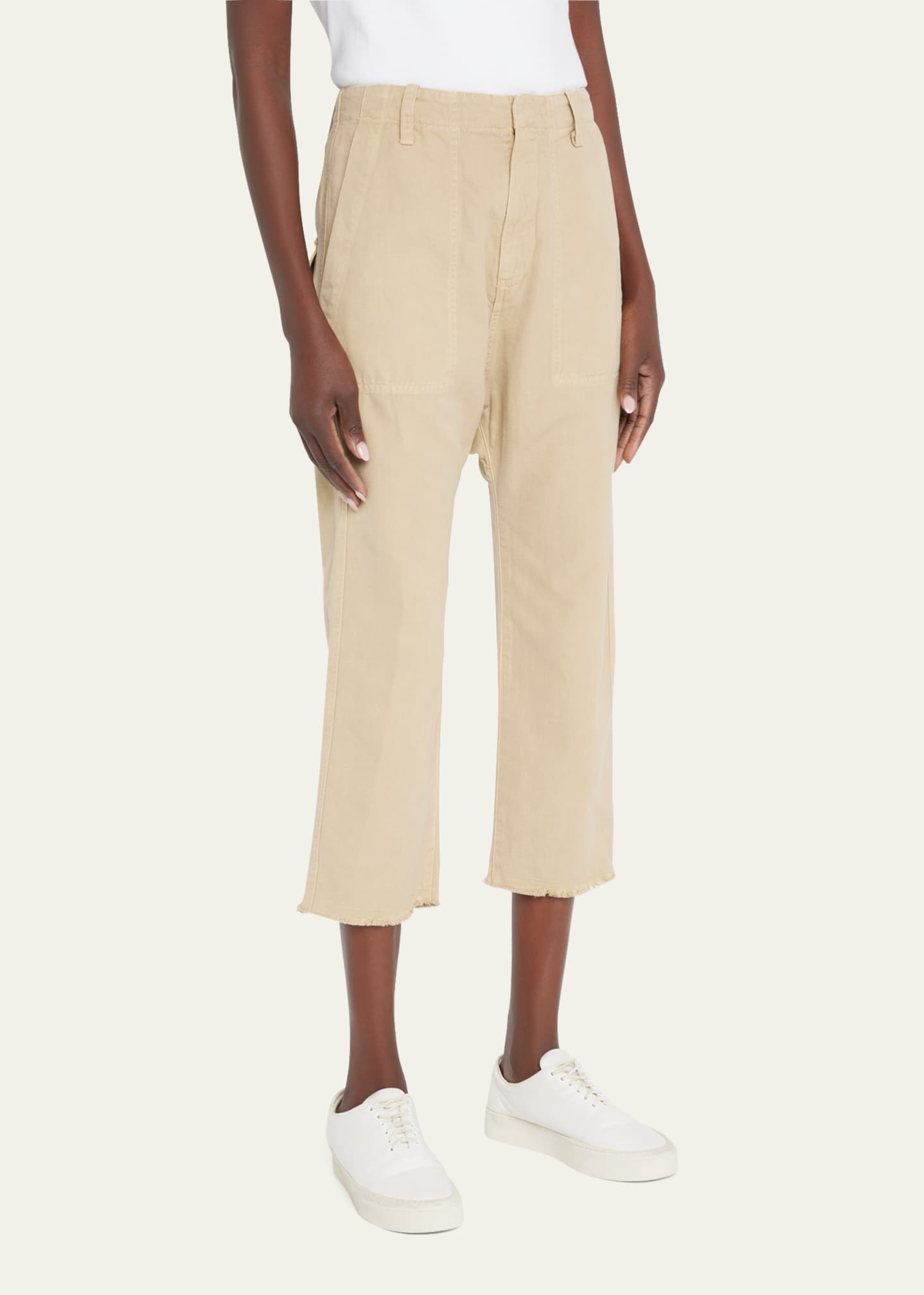 Nili Lotan Luna Pants in Desert Sand size 0 main image 0
