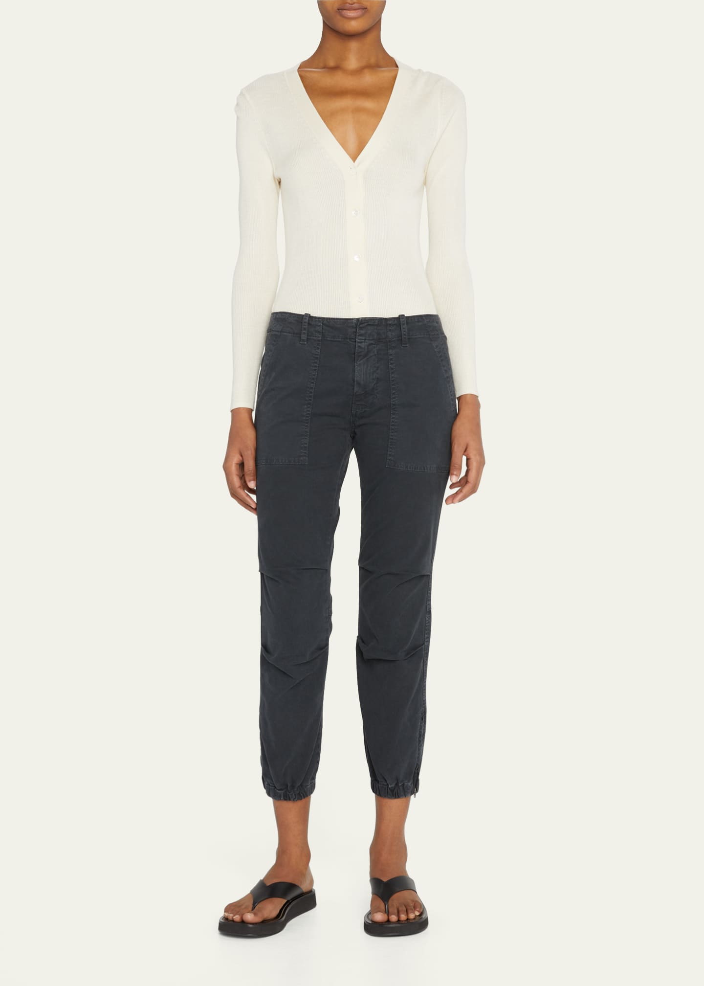 Nili lotan cropped military pant shop