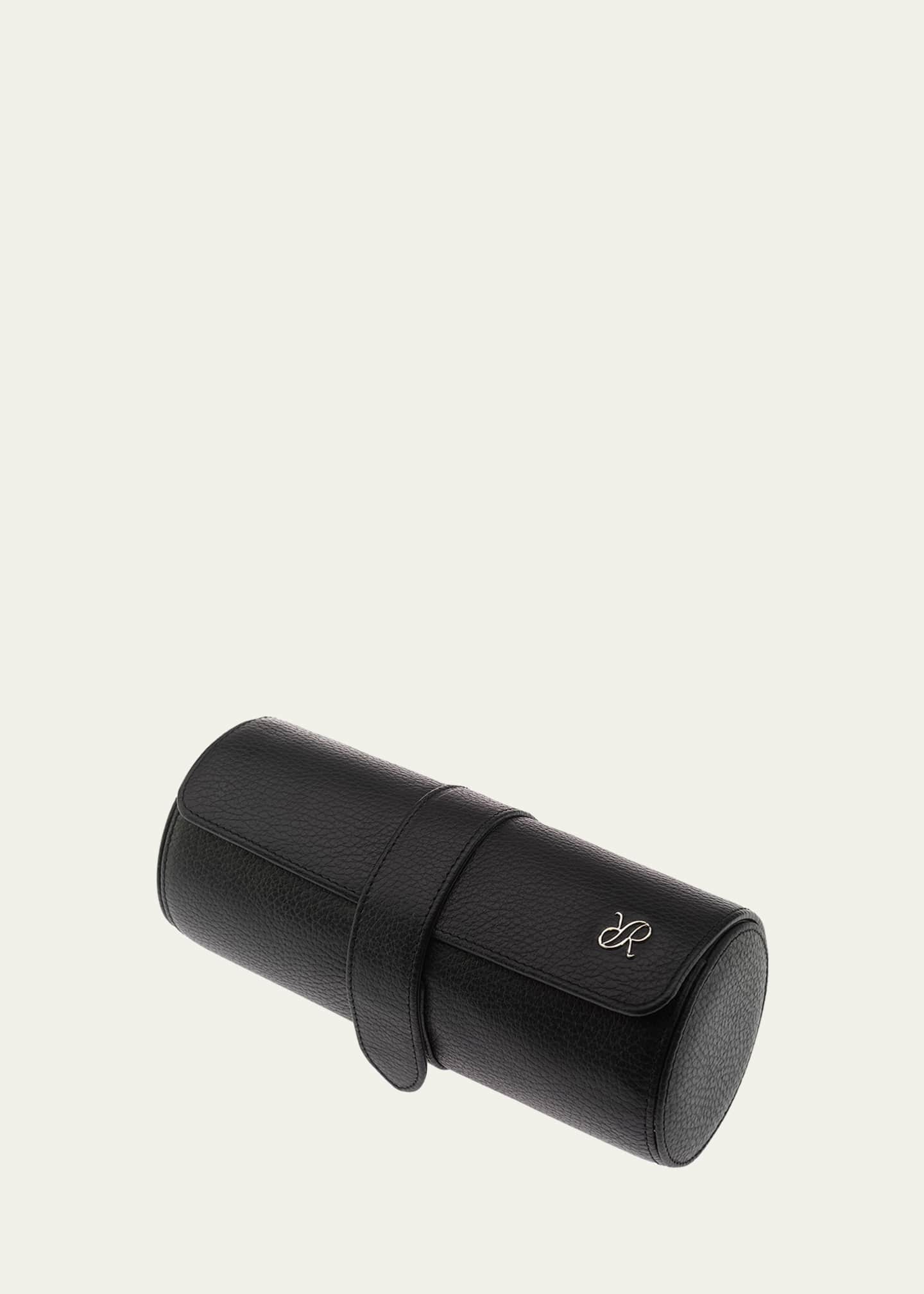 Rapport Berkeley Three Watch Roll - Black Image 3 of 4