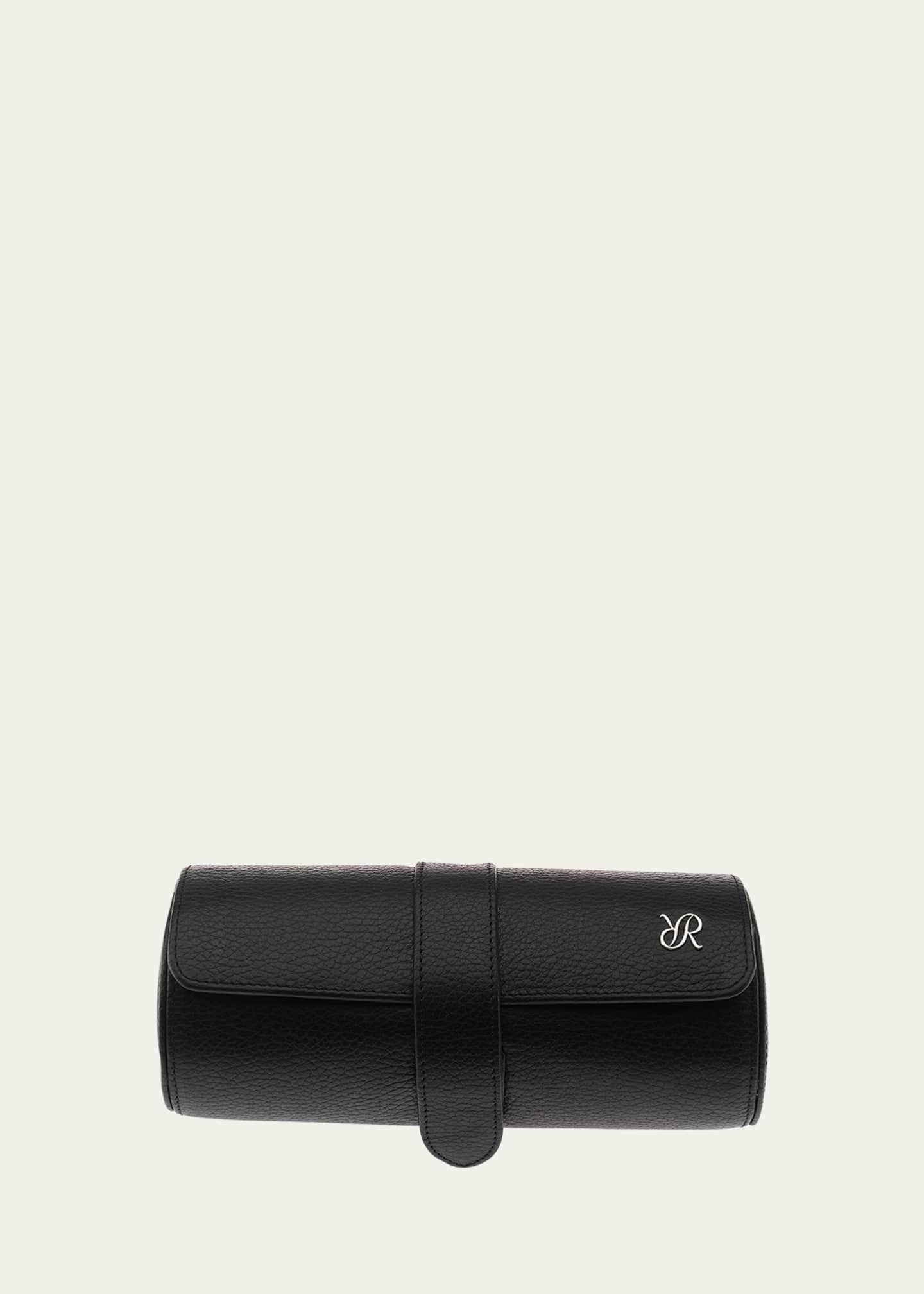 Rapport Berkeley Three Watch Roll - Black Image 1 of 4