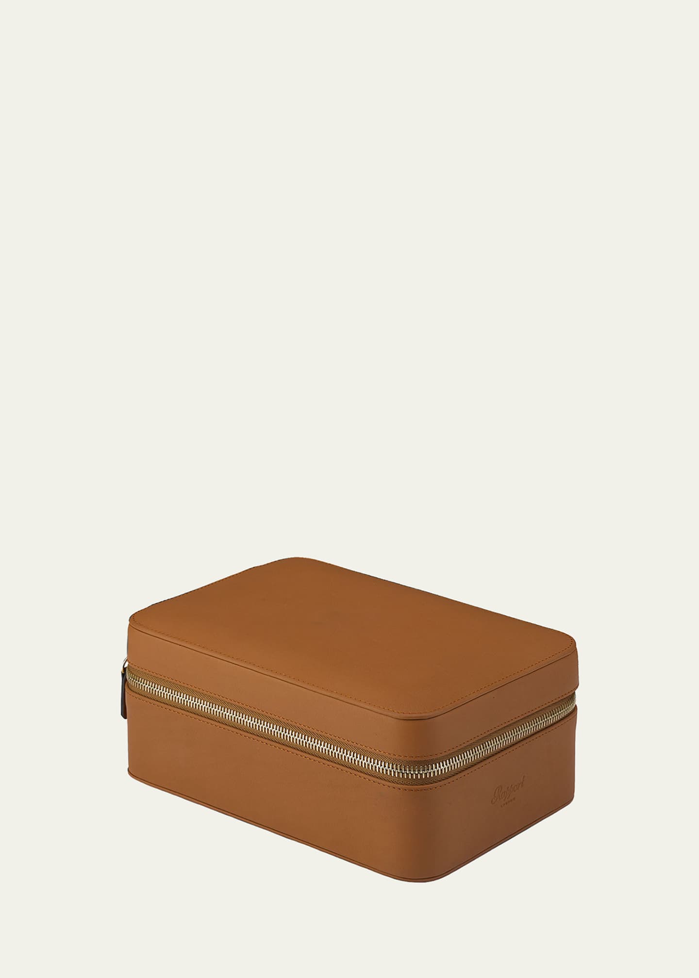 Rapport Hyde Park Four Watch Case - Tan Image 4 of 4