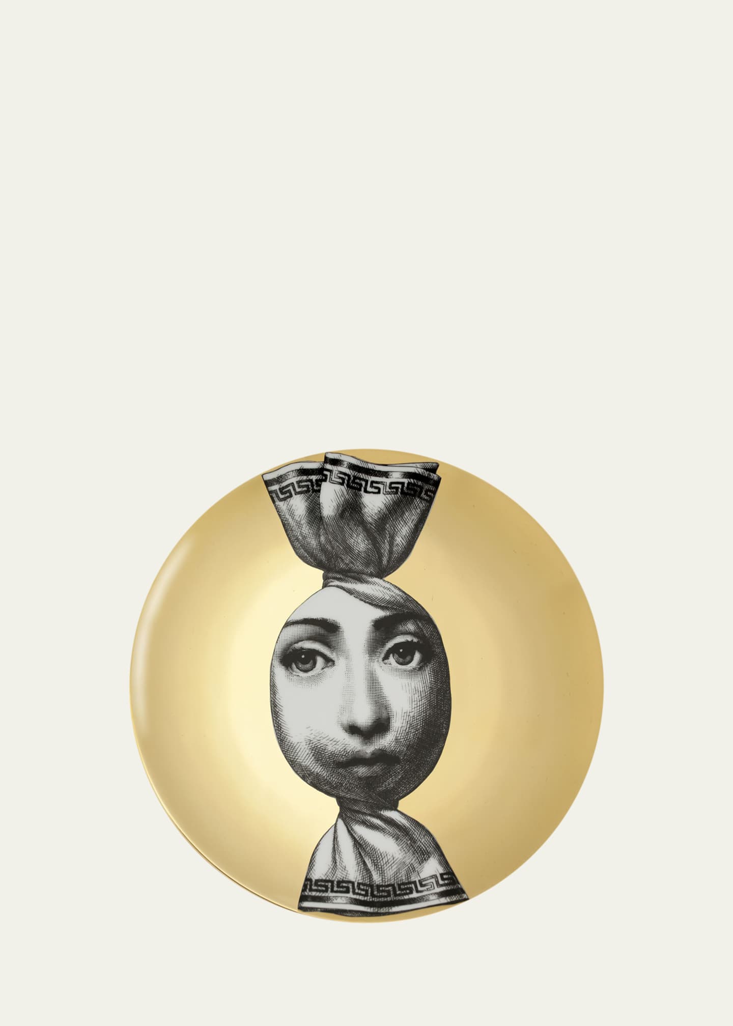 Fornasetti Wall Plate Tema e Variazioni # 262