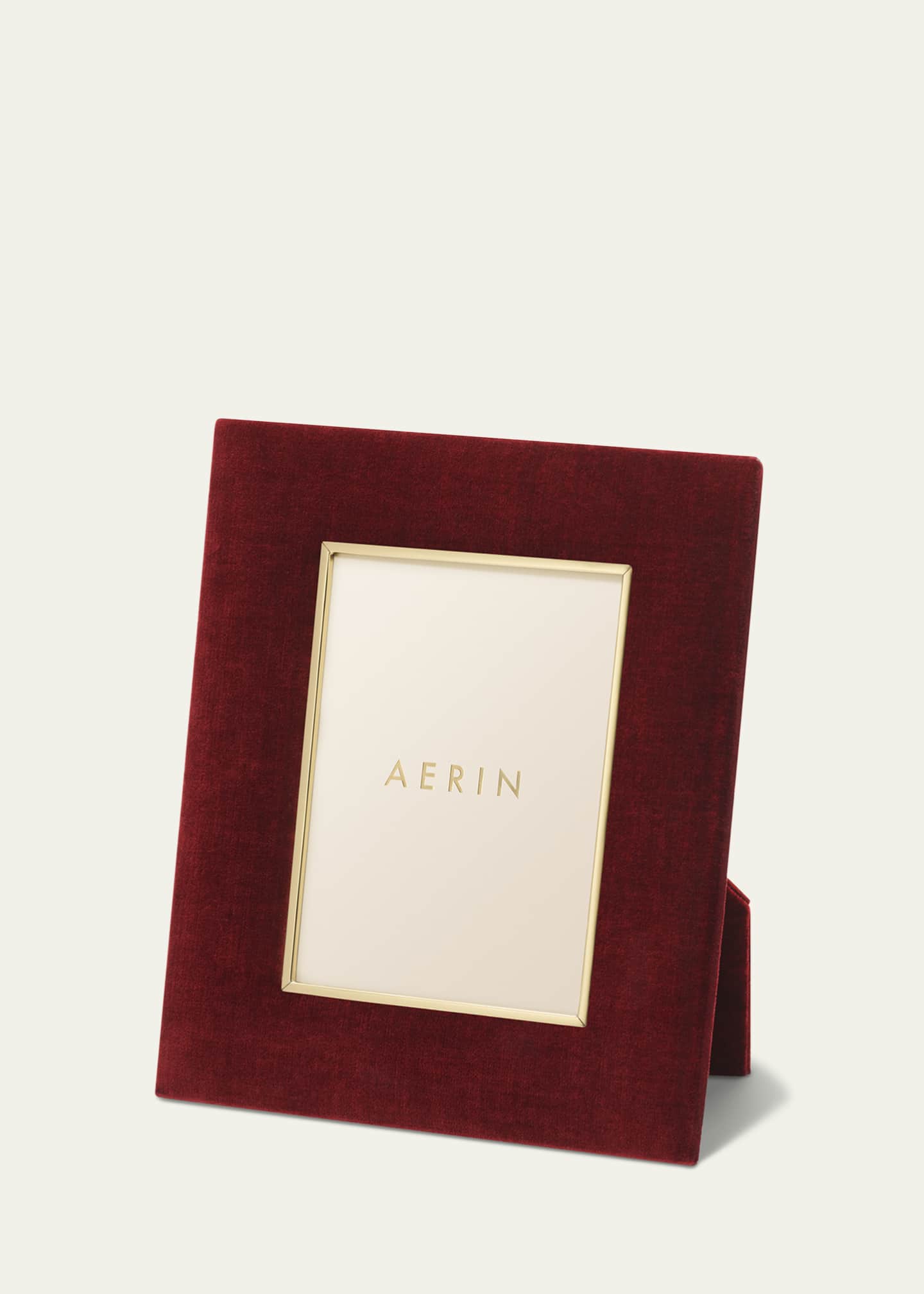 AERIN Valentina Velvet Frame, 5" x 7" Image 2 of 4