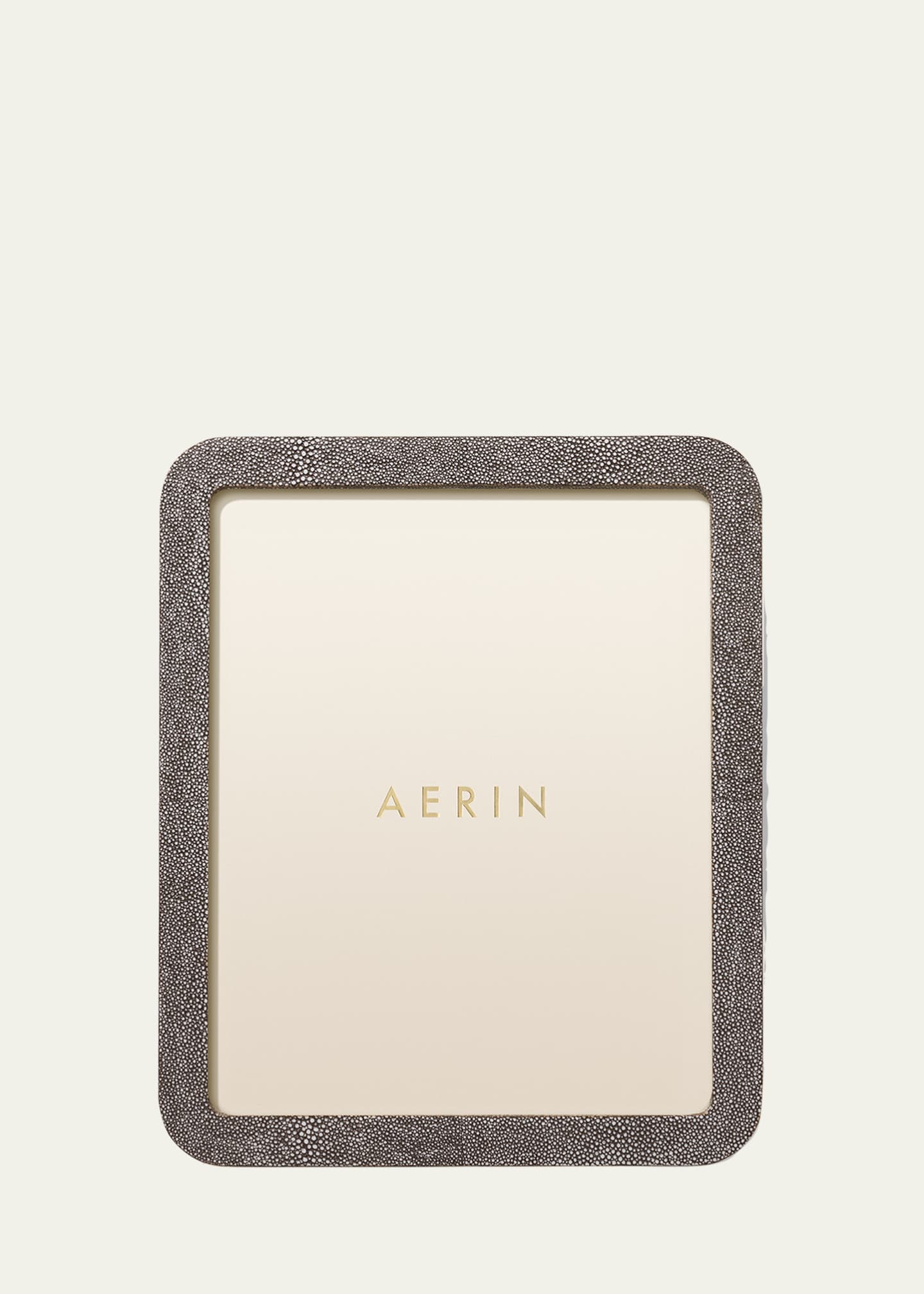 AERIN Modern Faux Shagreen Frame, 8" x 10" Image 2 of 2