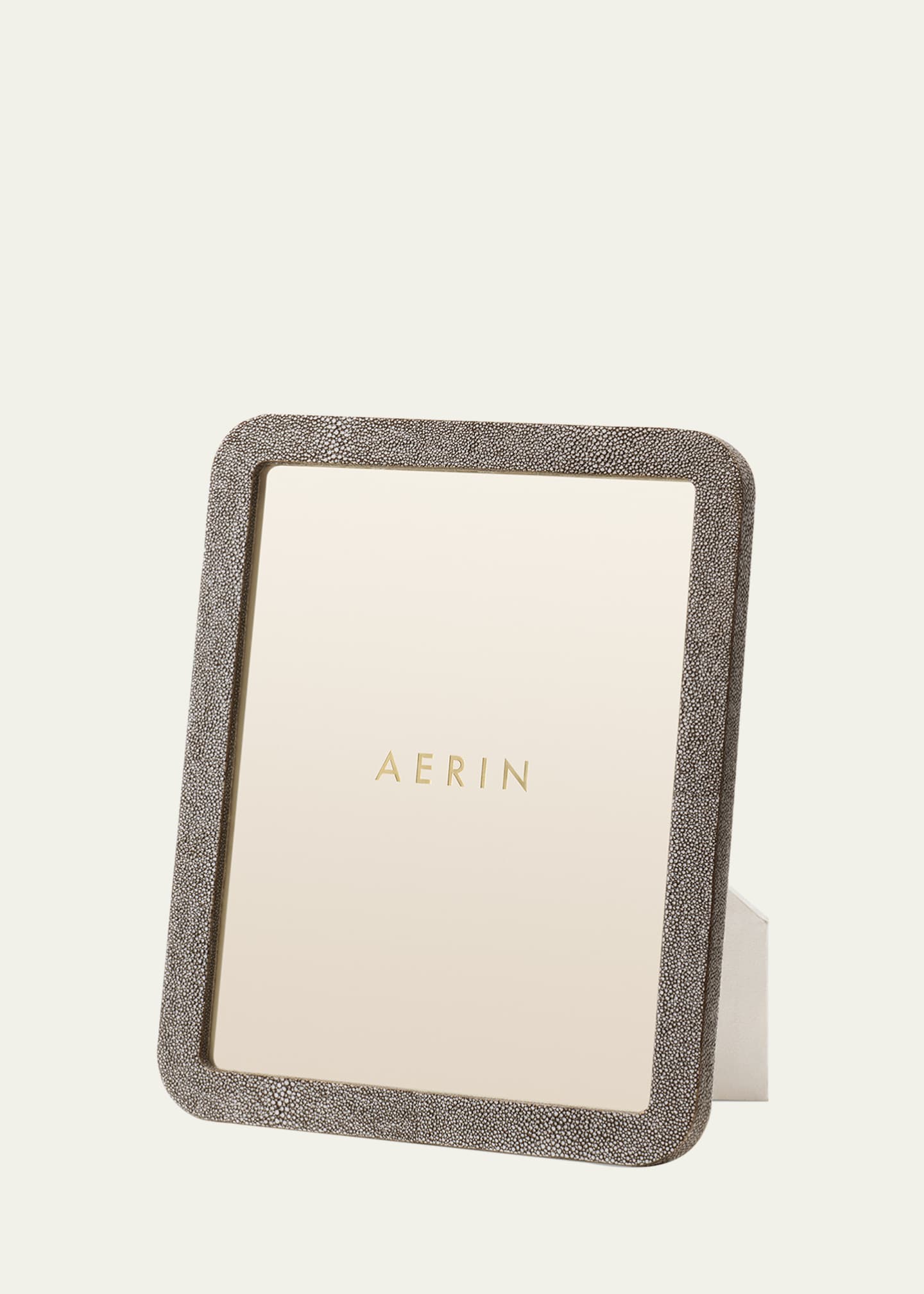 AERIN Modern Faux Shagreen Frame, 8" x 10" Image 1 of 2