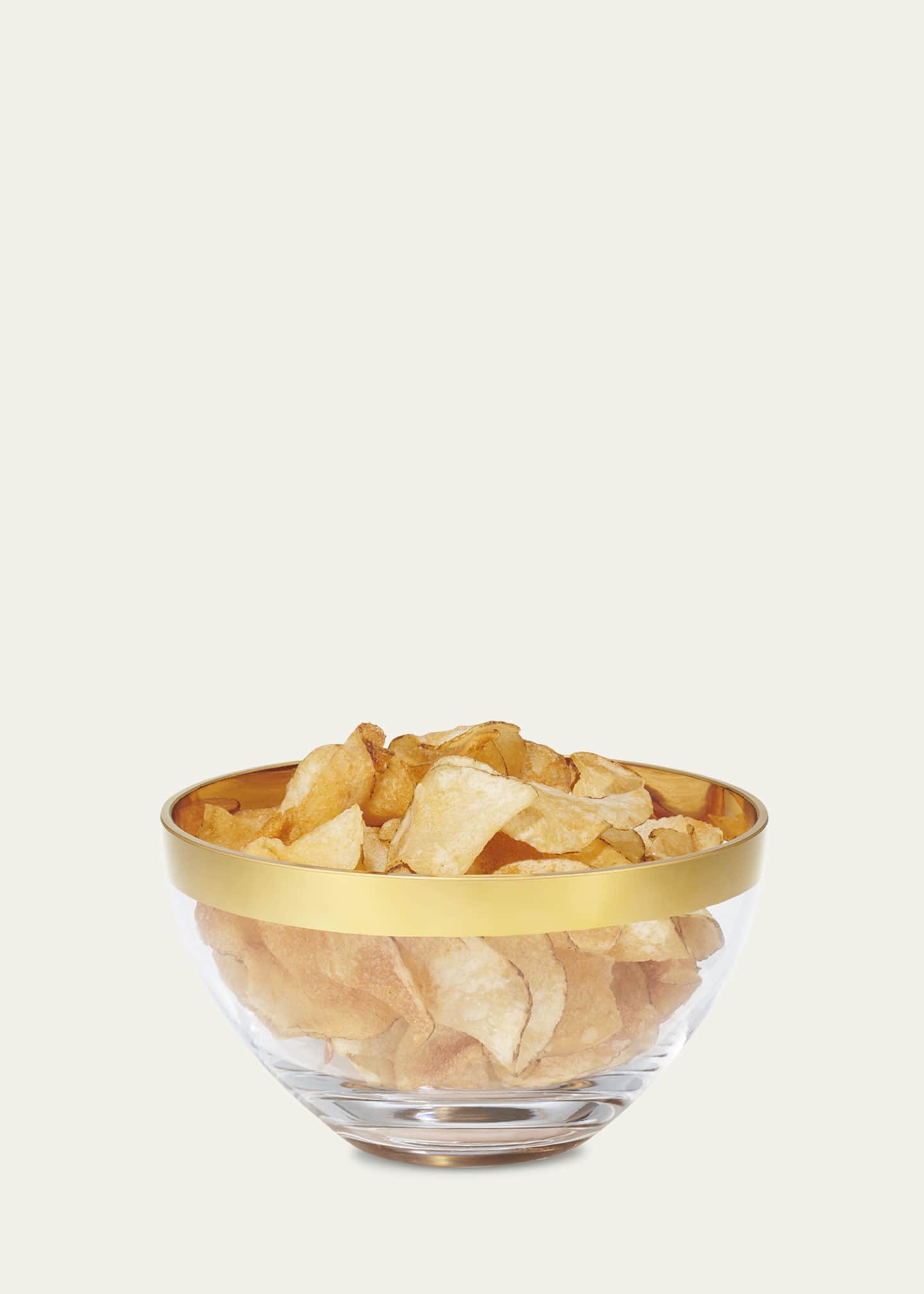 AERIN Gabriel Large Crystal Bowl Image 2 of 3