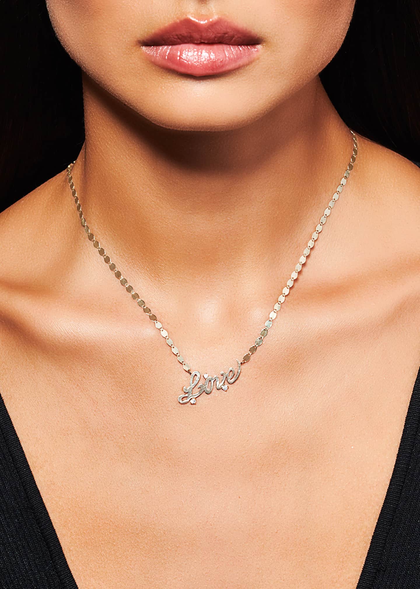 Lana love necklace hotsell