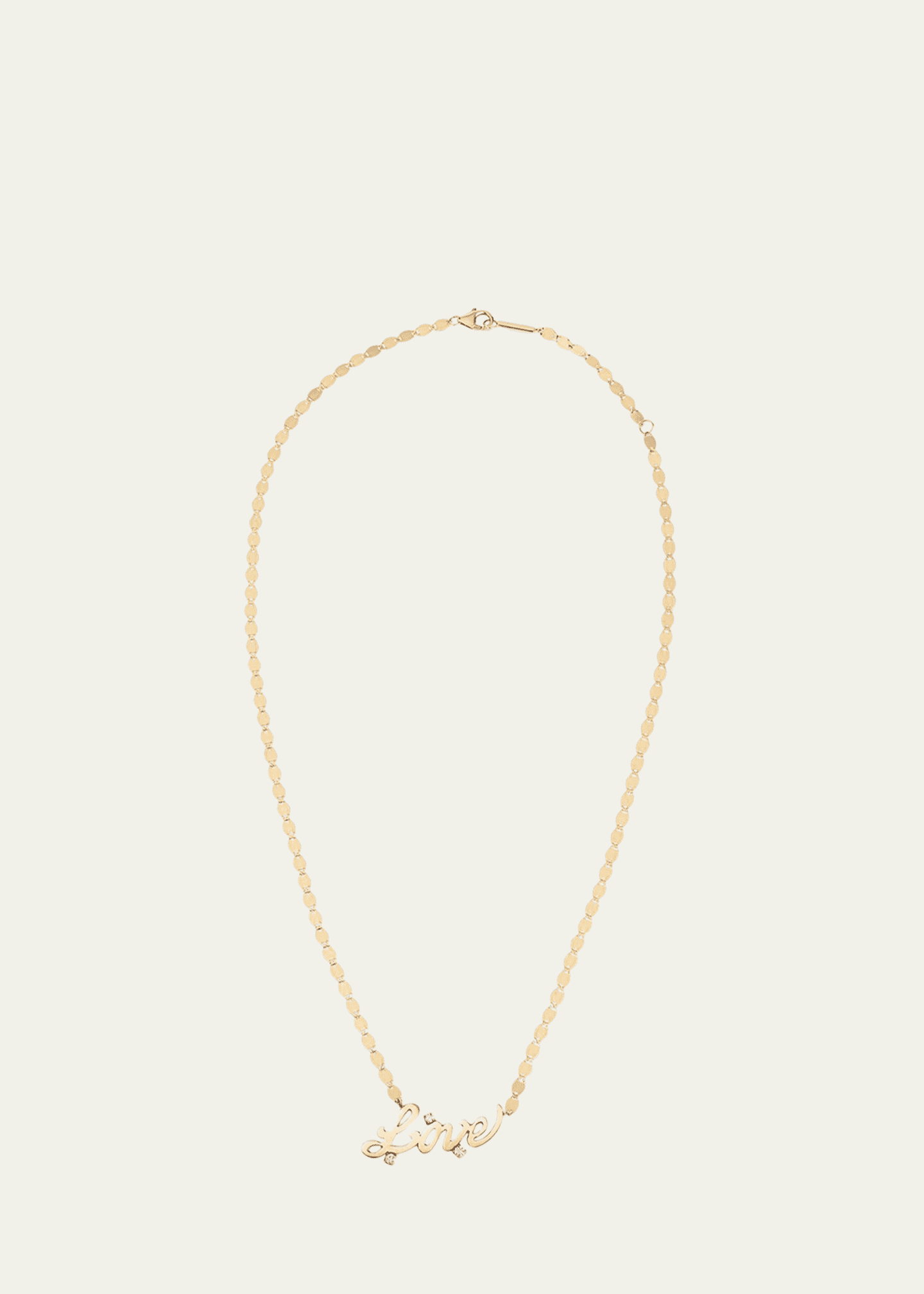 Lana 14k Solo Love Diamond Necklace Bergdorf Goodman