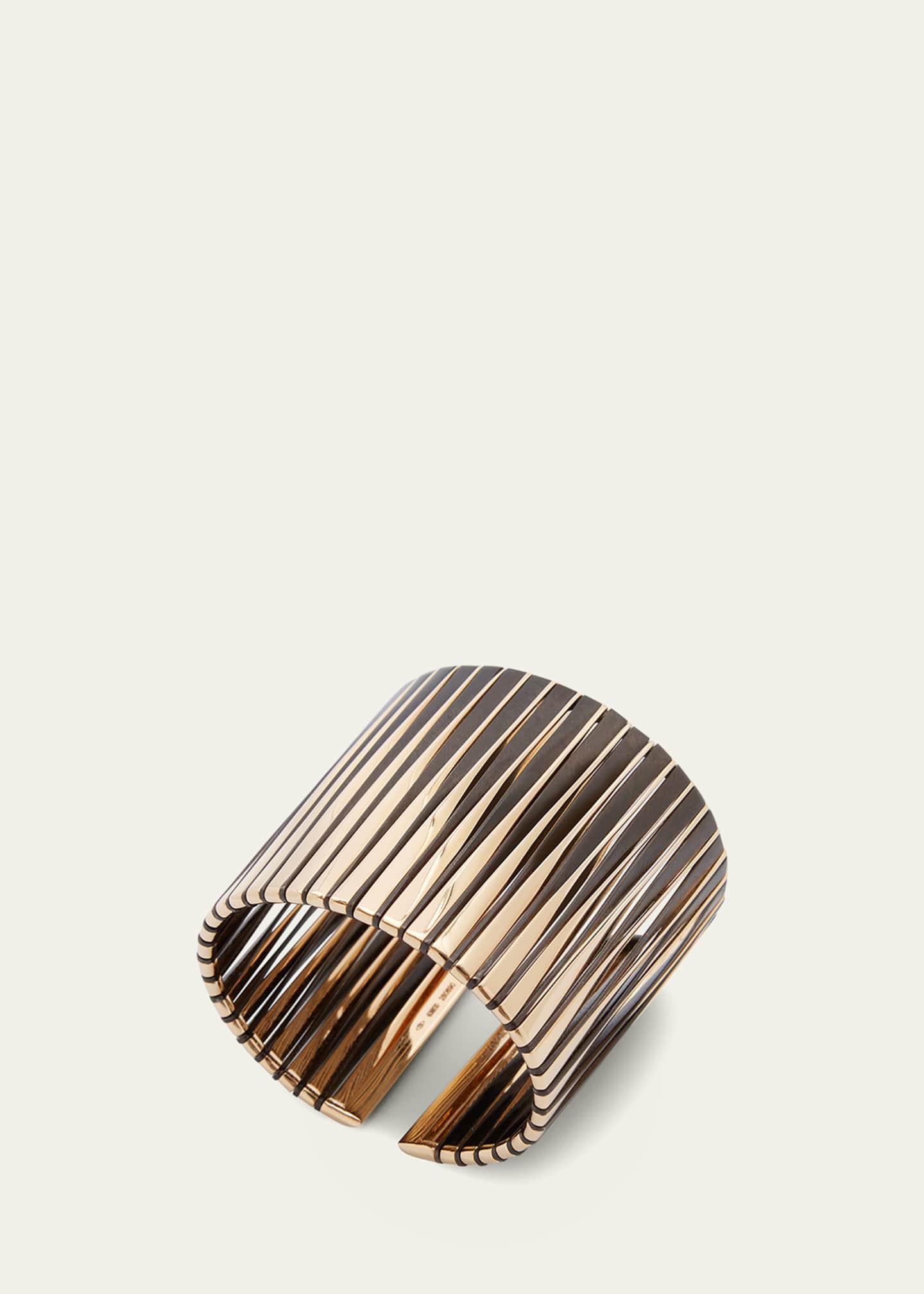 Vhernier Coucher de Sole Pink Gold and Brown Bronze Bracelet Image 4 of 4