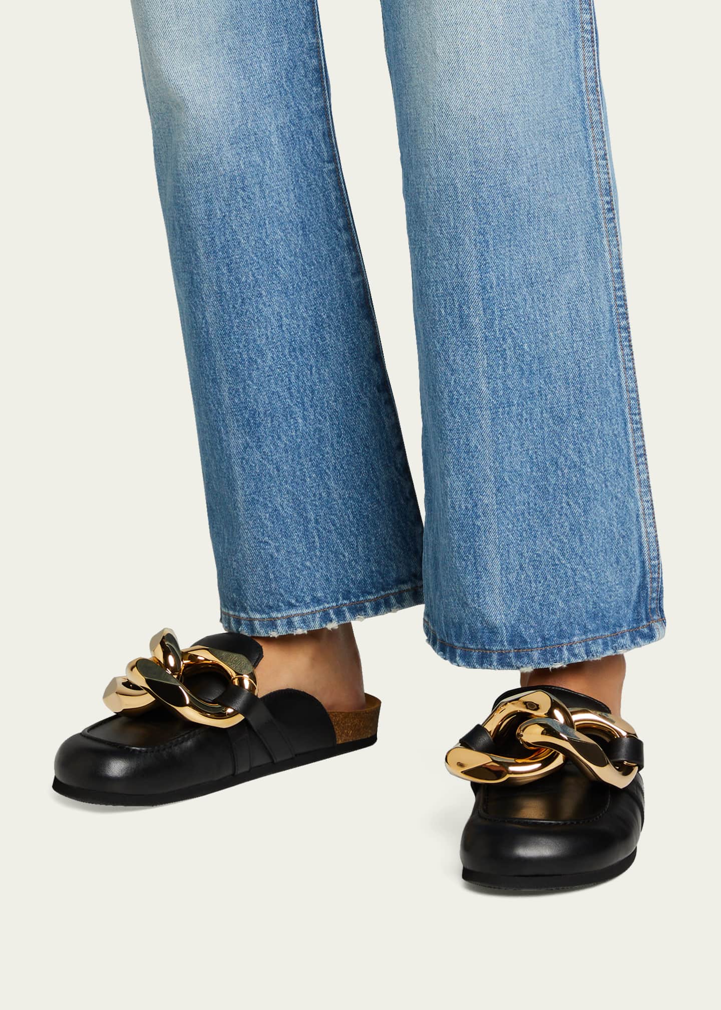 JW Anderson Chunky Napa Chain Slide Mules Image 2 of 5