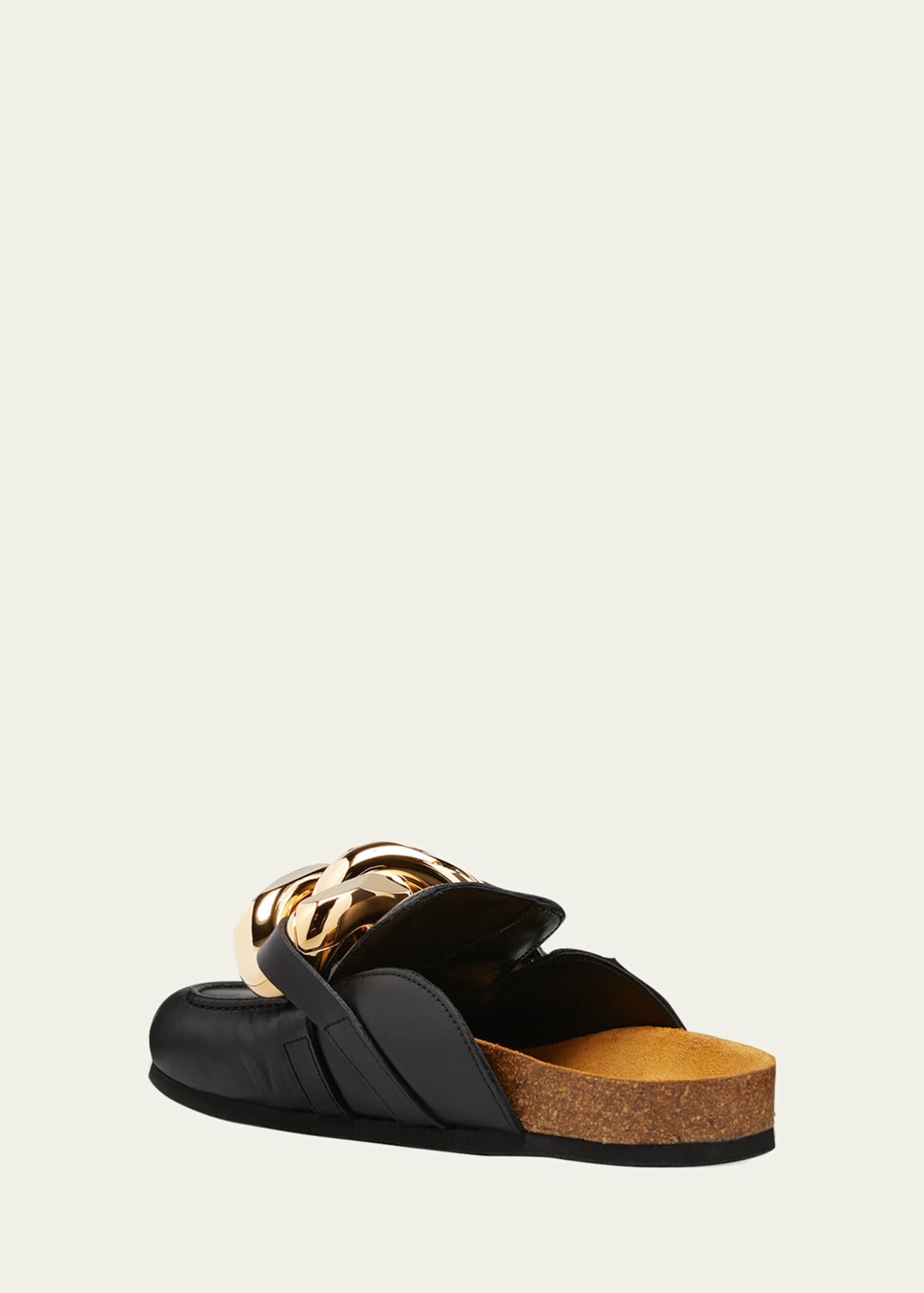 Jw anderson chunky napa chain slide mules hot sale