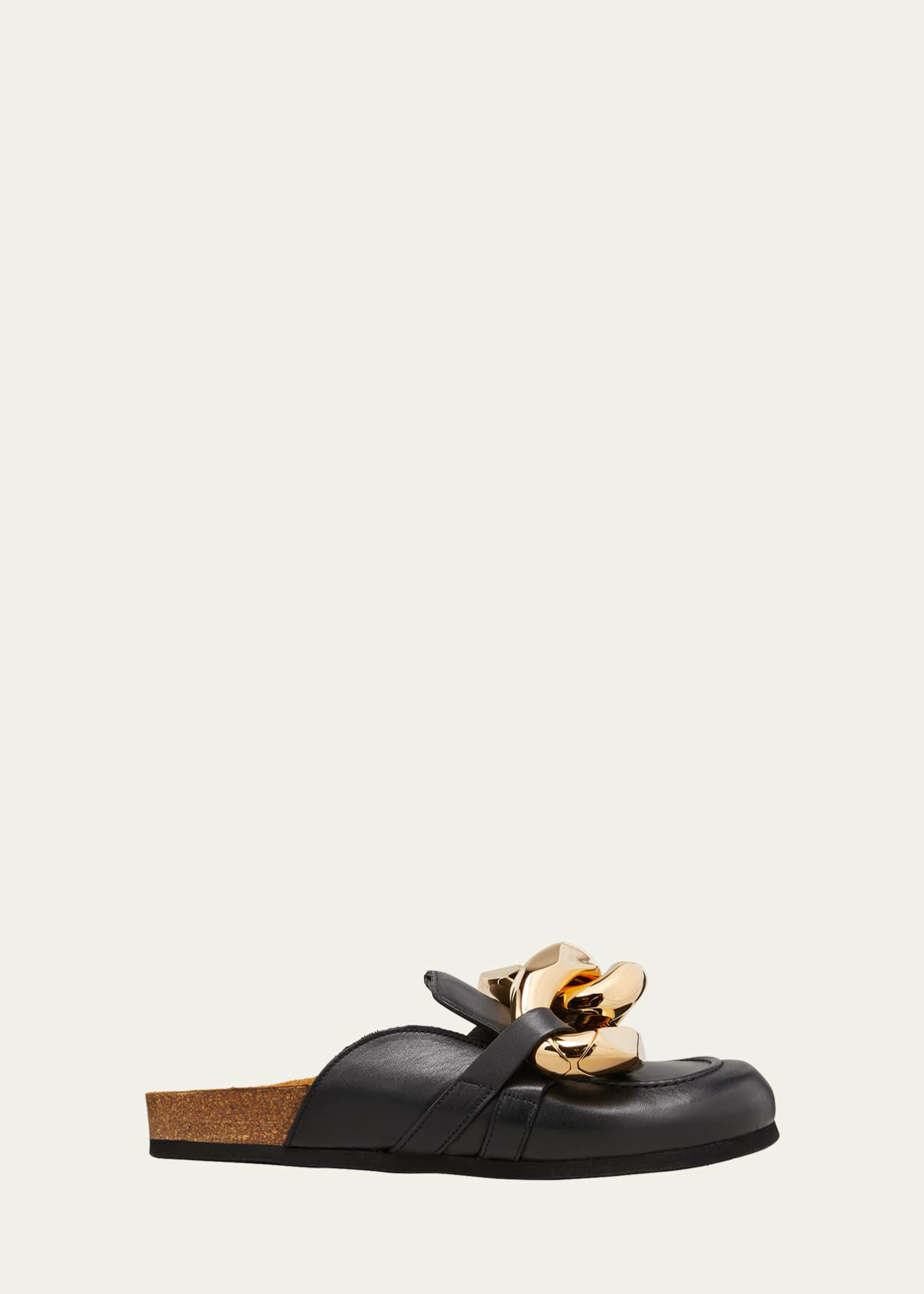 Jw anderson chunky napa chain slide mules hot sale