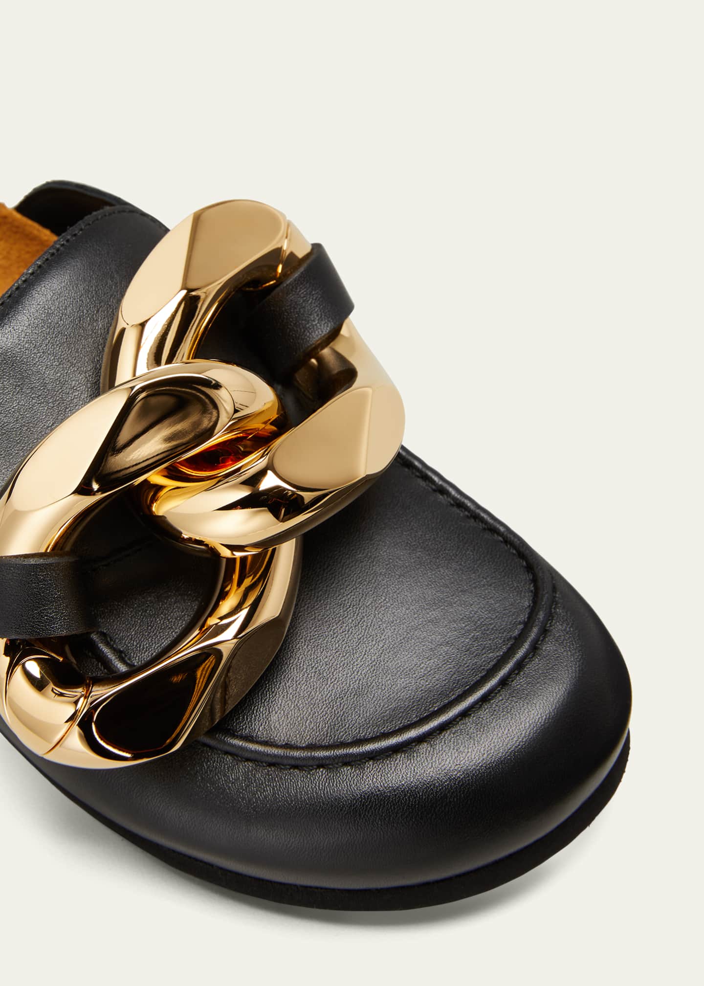 JW Anderson Chunky Napa Chain Slide Mules Image 5 of 5