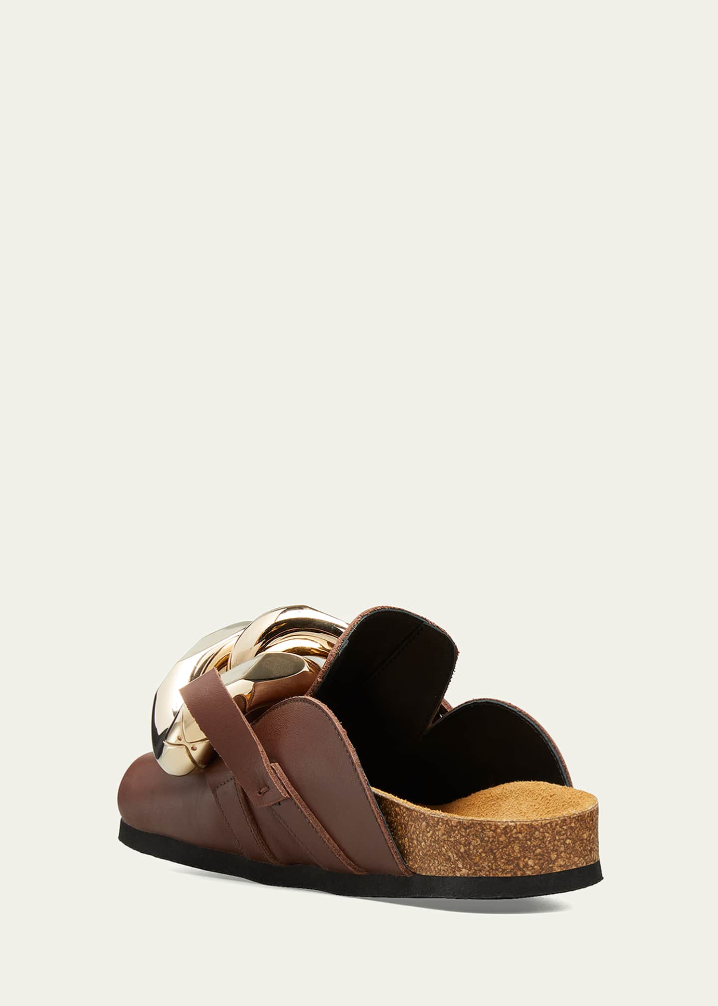 Jw anderson chunky napa chain slide mules clearance