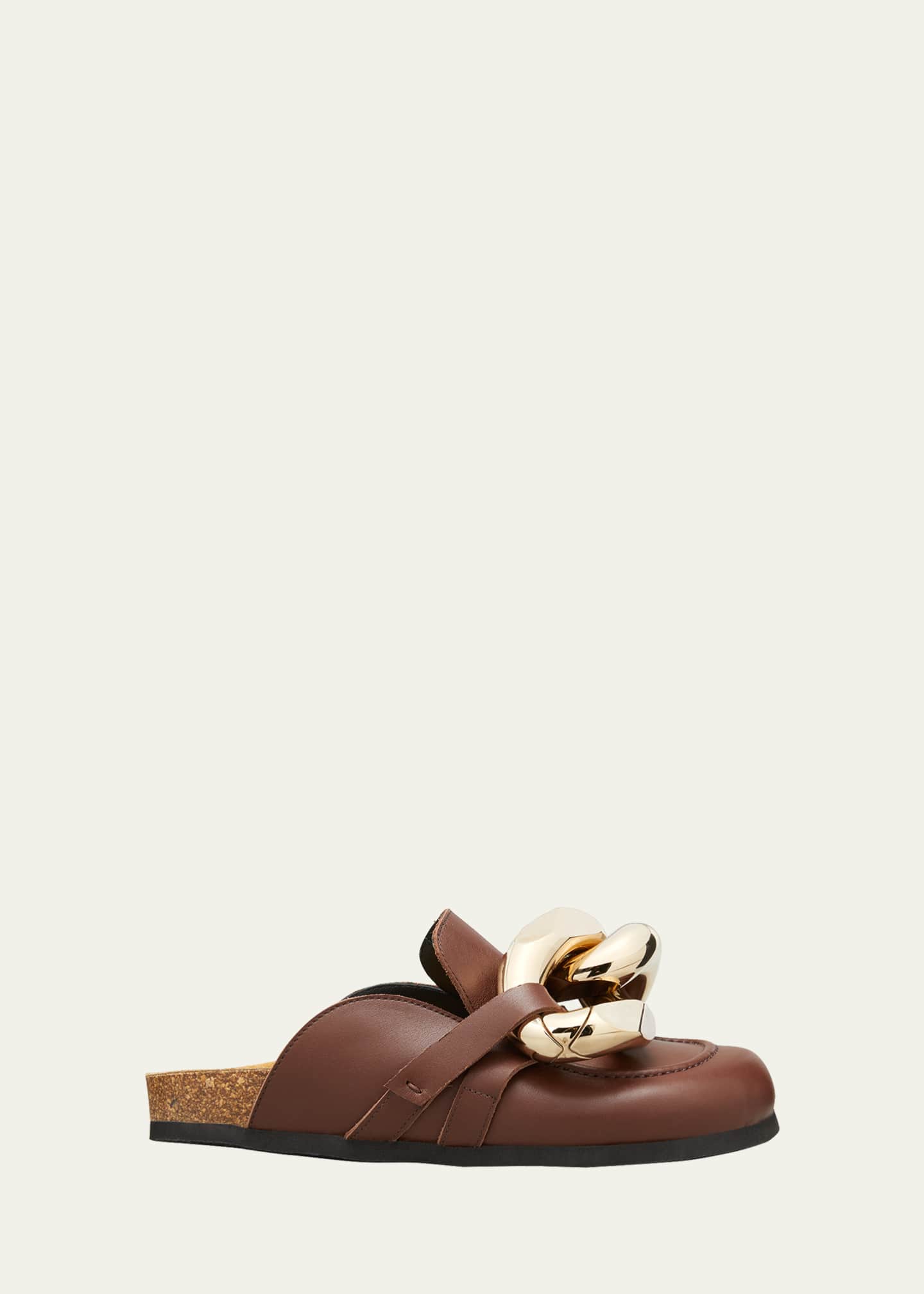 Jw anderson chunky napa chain slide mules hot sale