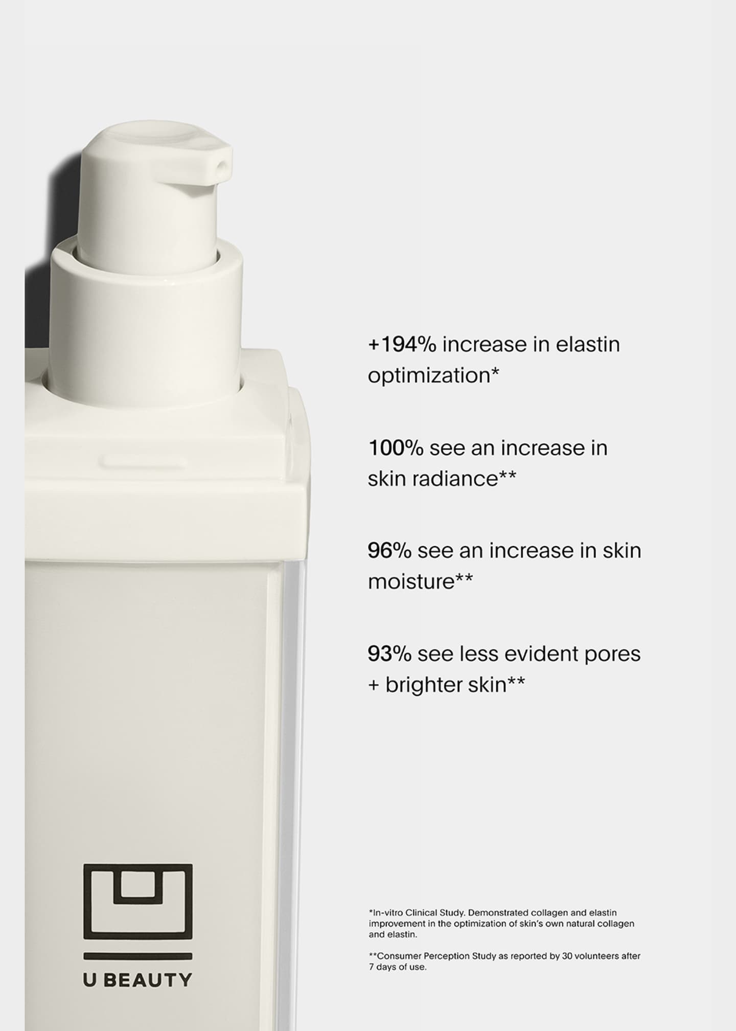 U Beauty 1 oz. Resurfacing Compound Image 3 of 5
