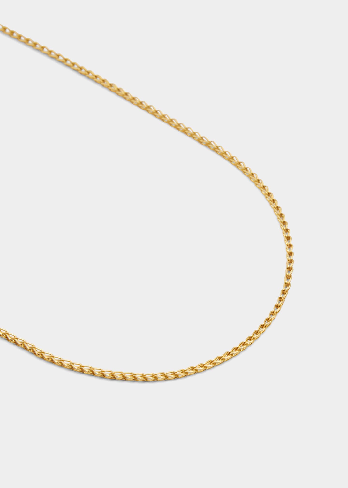 Prounis Jewelry Small Solo Chain With Fibula Clasp Image 3 of 4