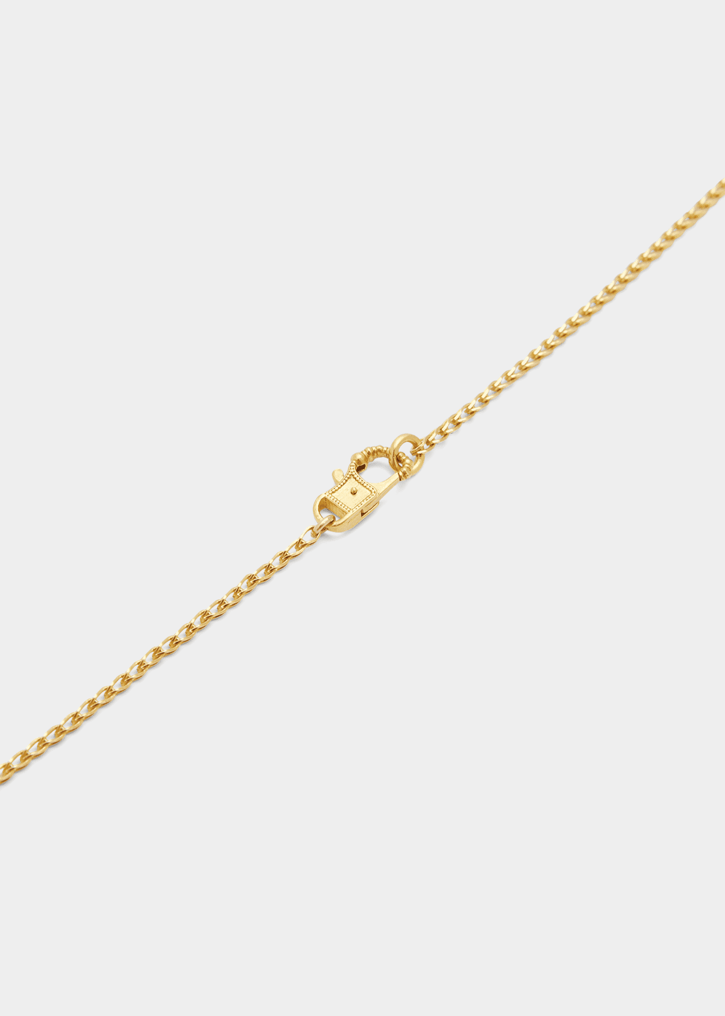 Prounis Jewelry Small Solo Chain With Fibula Clasp Image 4 of 4