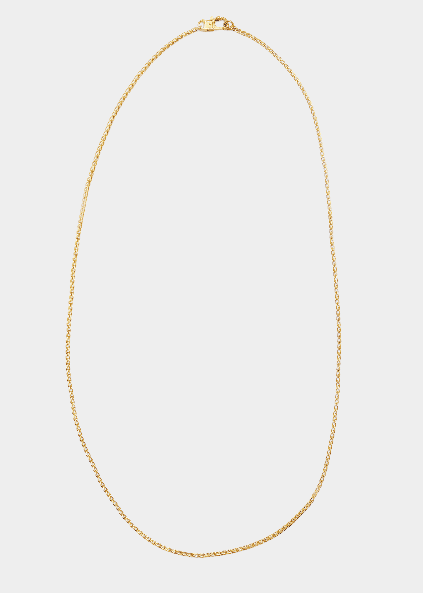 Prounis Jewelry Small Solo Chain With Fibula Clasp Image 1 of 4