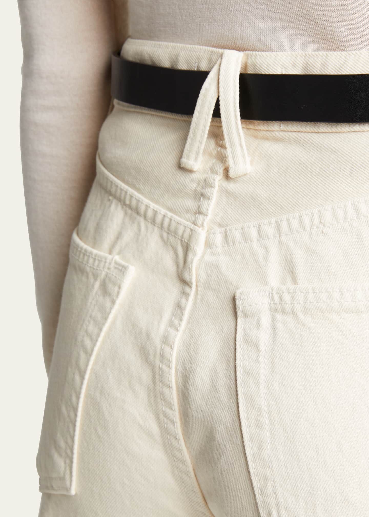 SLVRLAKE London High-Rise Straight-Leg Jeans Image 5 of 5