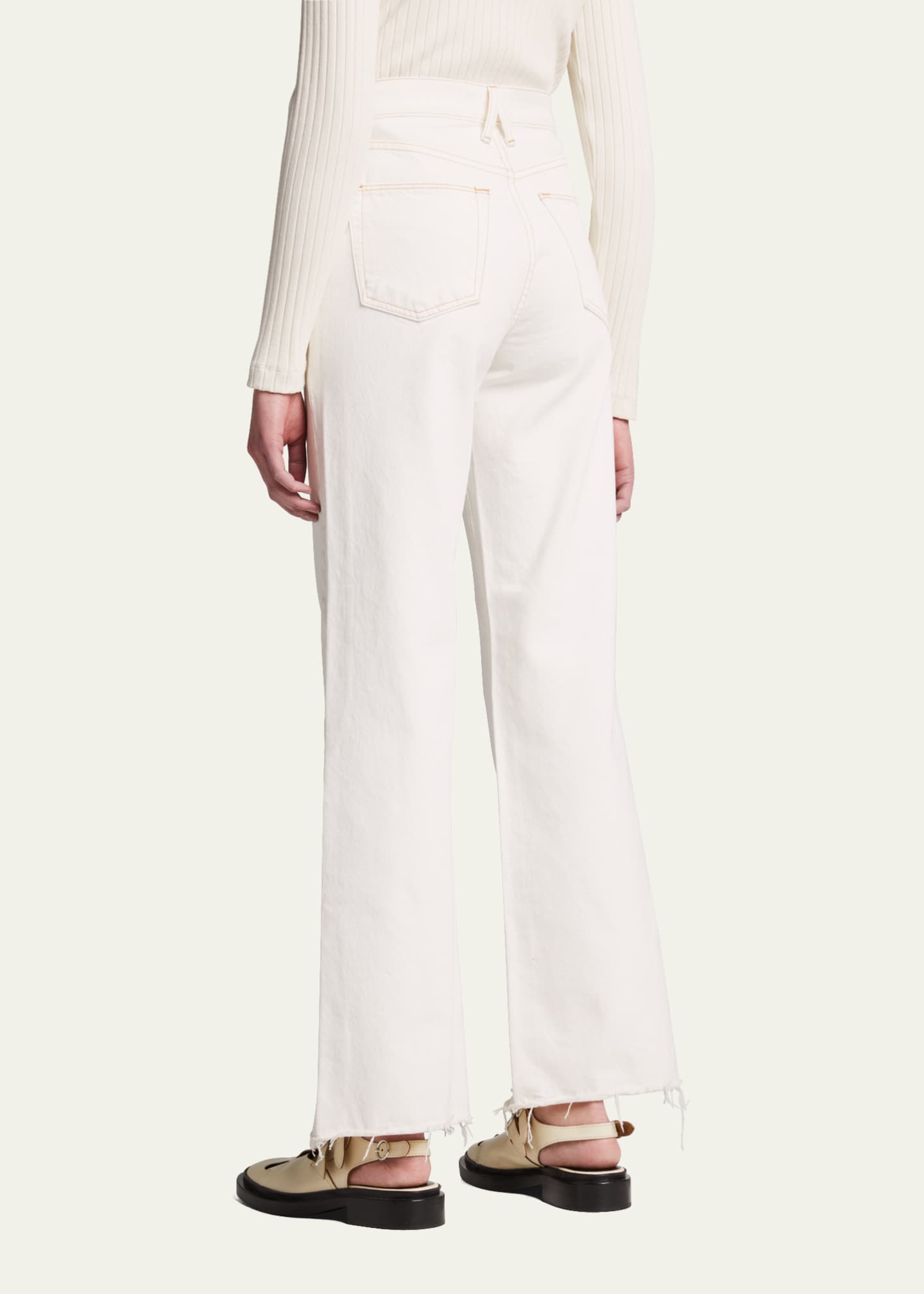 SLVRLAKE Grace Soft Cotton Pants Image 3 of 5