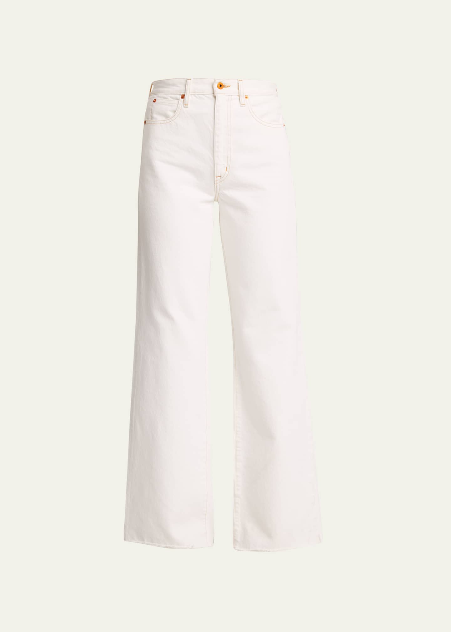 SLVRLAKE Grace Soft Cotton Pants Image 1 of 5