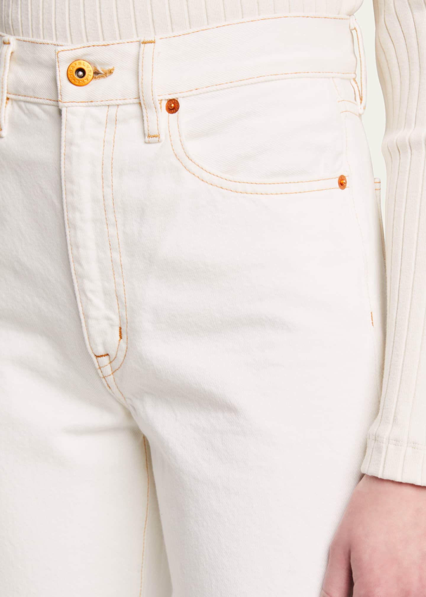 SLVRLAKE Grace Soft Cotton Pants Image 5 of 5